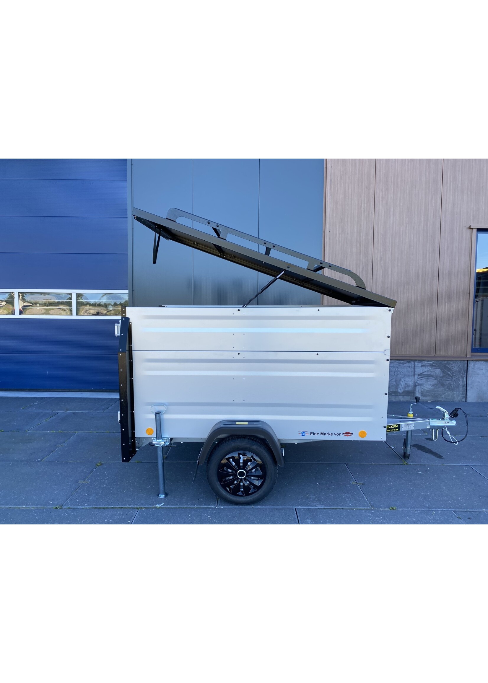 Bockmann Bockmann KT-EU2 + | 202x107x106 Cm | 750 Kg | Ongeremd | ALL - IN AKTIE