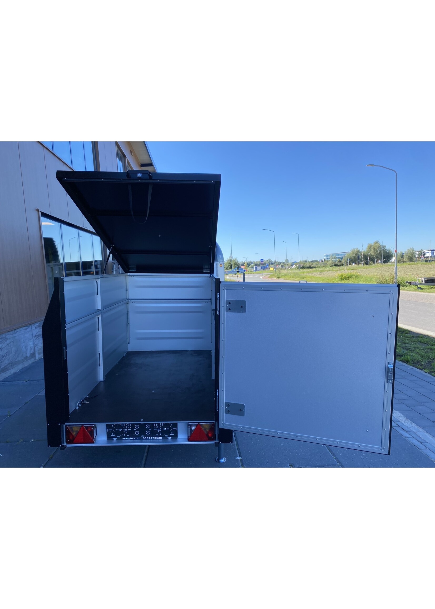 Bockmann Bockmann KT-EU2 + | 202x107x106 Cm | 750 Kg | Ongeremd | ALL - IN AKTIE