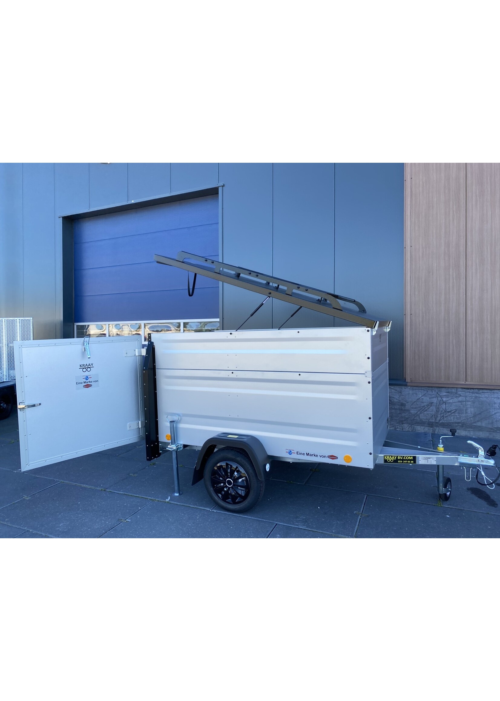 Bockmann Bockmann KT-EU2 + | 202x107x106 Cm | 750 Kg | Ongeremd | ALL - IN AKTIE