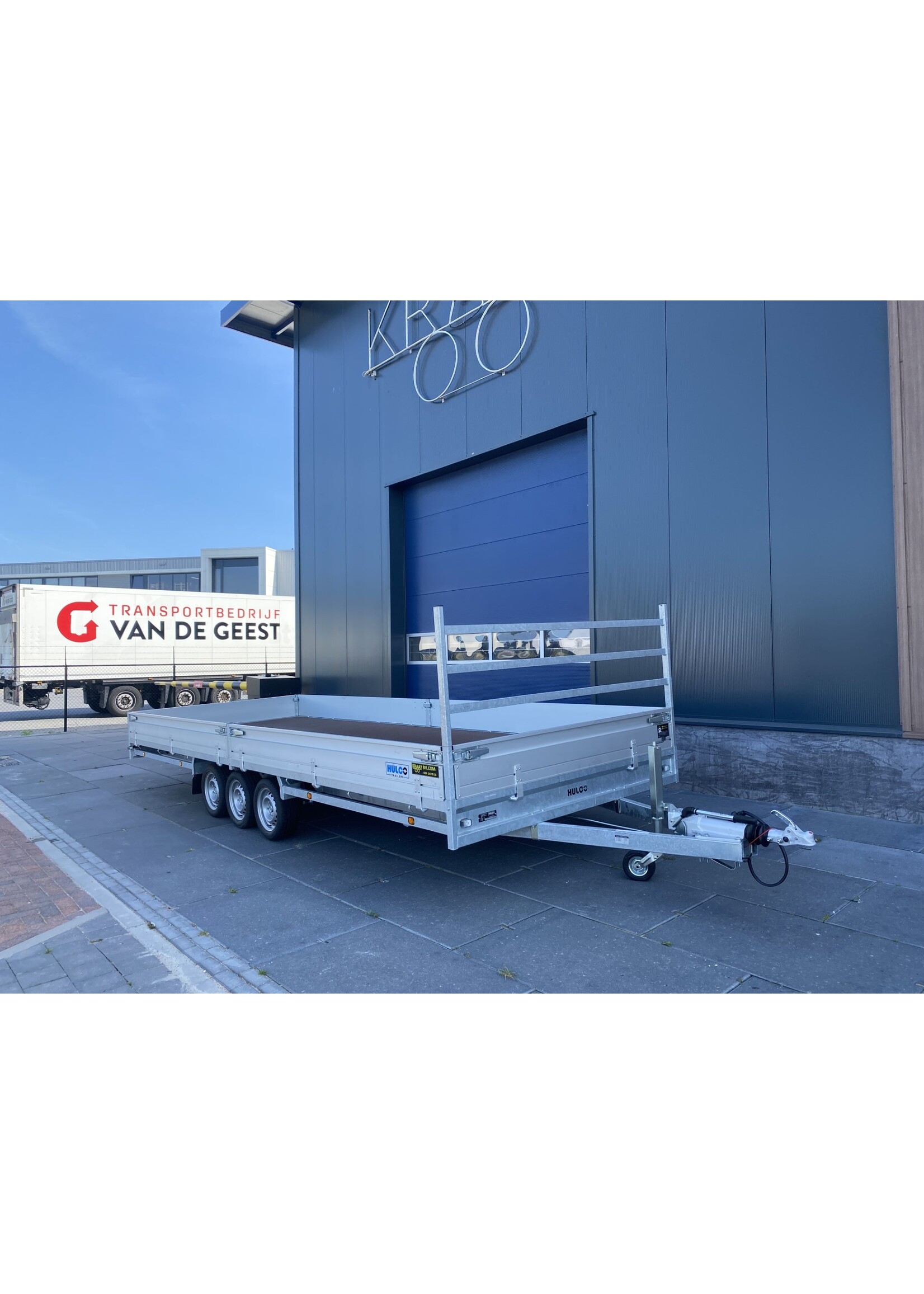 Hulco Hulco Medax-3 | 611 x 203 x 30 cm | 3.500 Kg | Geremd | ALL-INN AKTIE