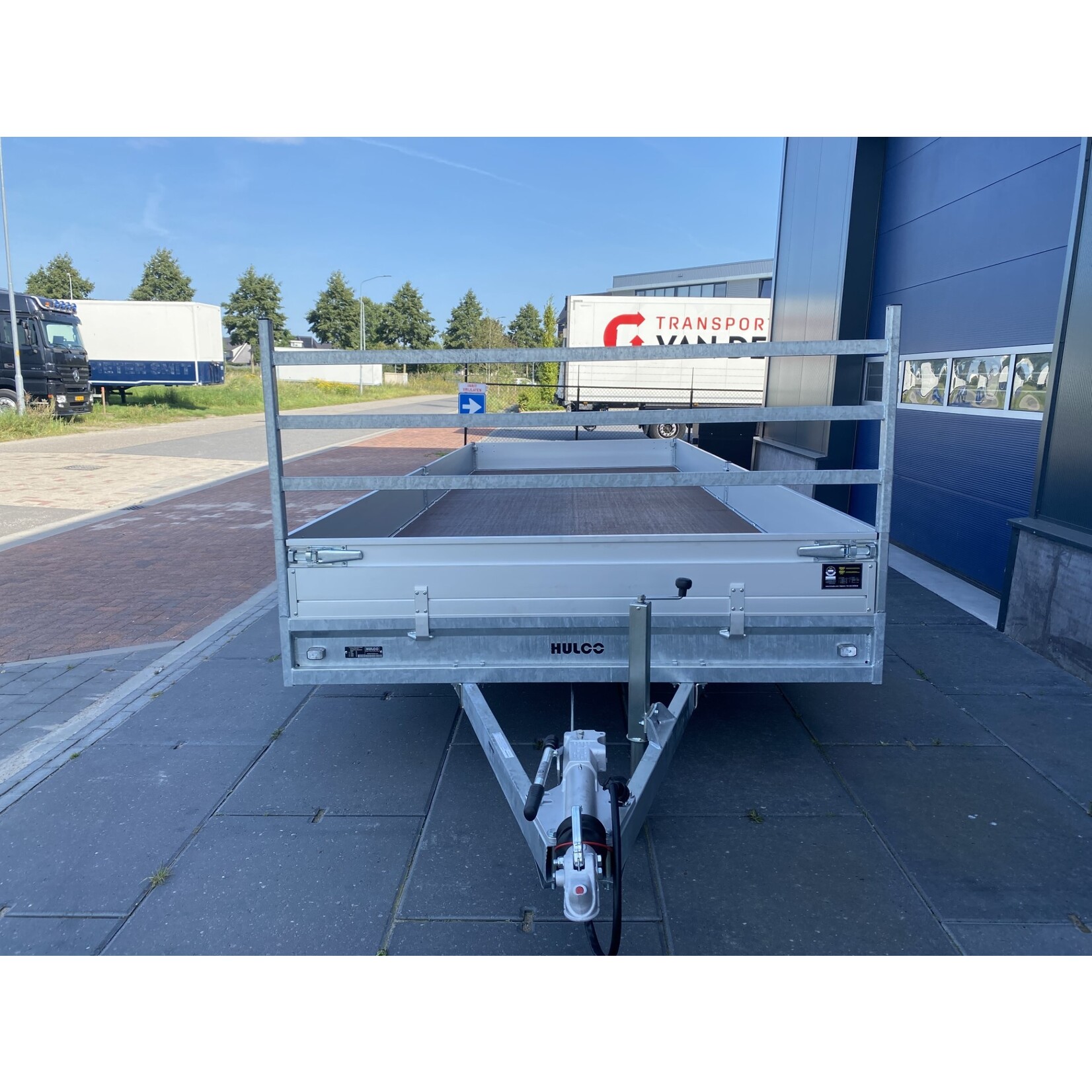 Hulco Hulco Medax-3 | 611 x 203 x 30 cm | 3.500 Kg | Geremd | ALL-INN AKTIE