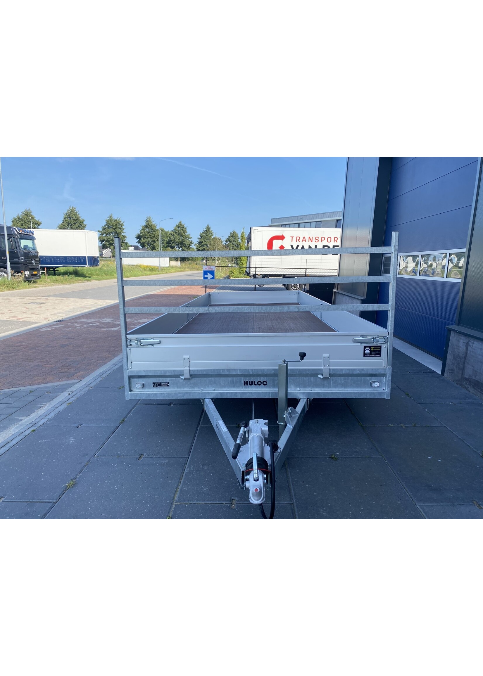 Hulco Hulco Medax-3 | 611 x 203 x 30 cm | 3.500 Kg | Geremd | ALL-INN AKTIE