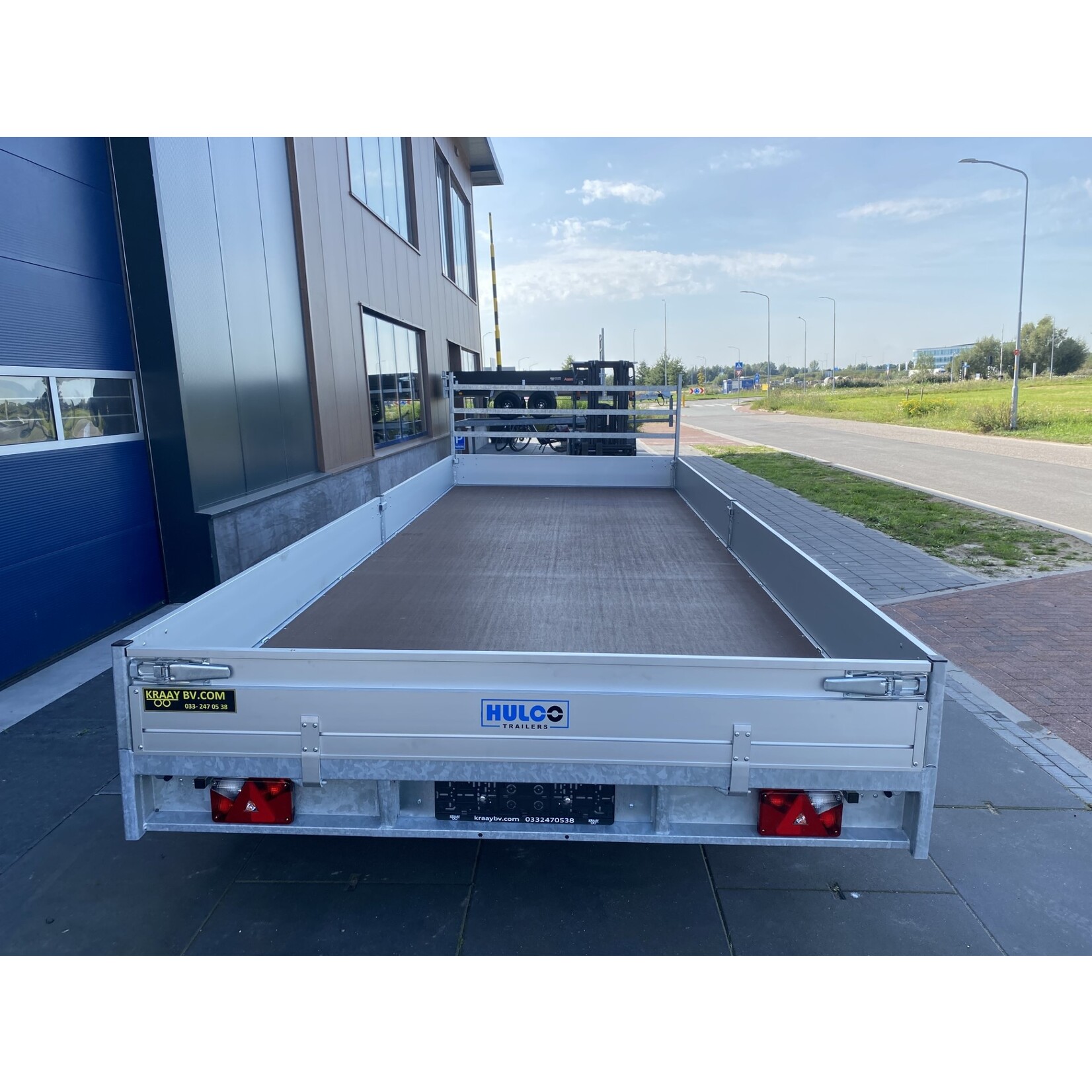 Hulco Hulco Medax-3 | 611 x 203 x 30 cm | 3.500 Kg | Geremd | ALL-INN AKTIE