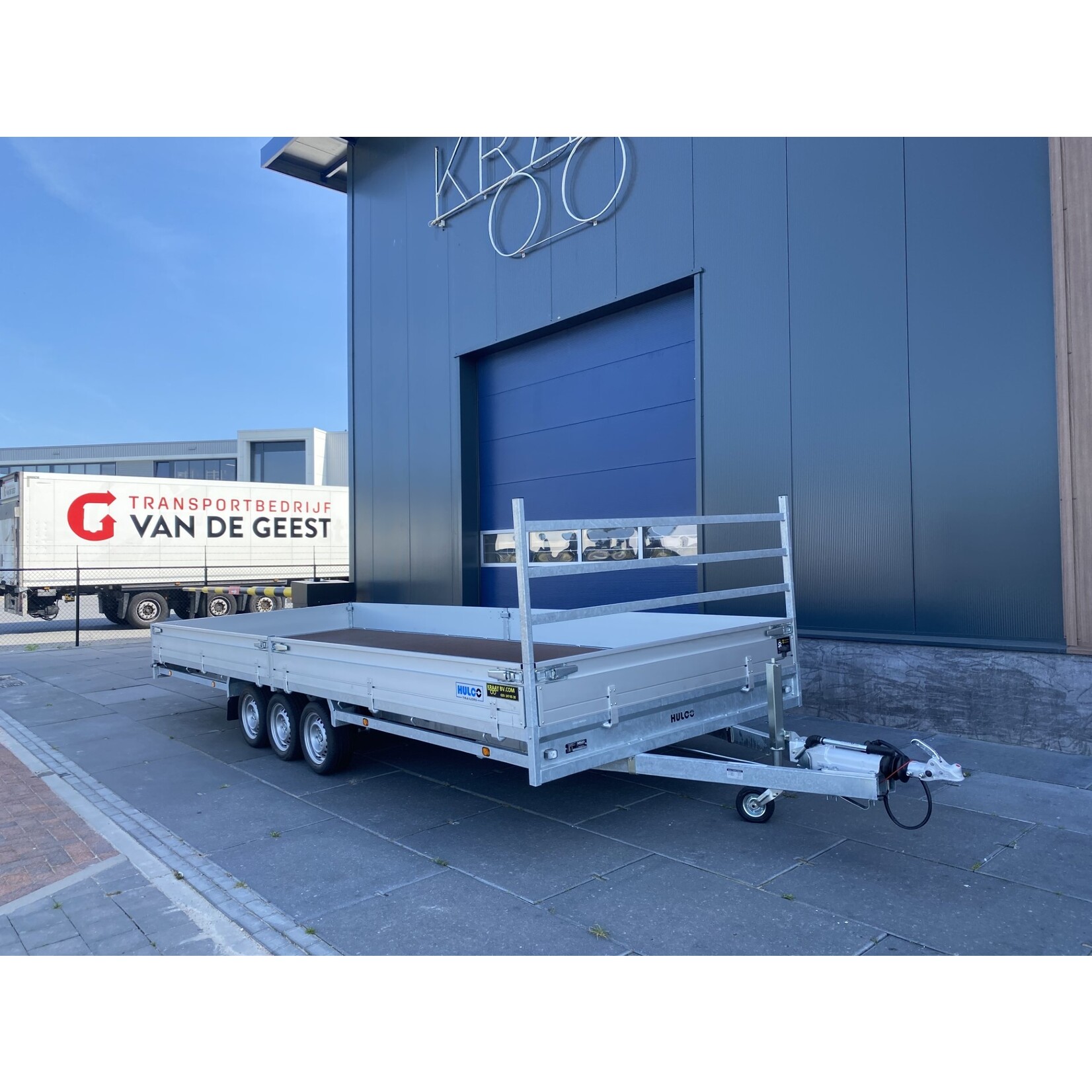 Hulco Hulco Medax-3 | 611 x 223 x 30 Cm | 3.500 Kg | Geremd | ALL-INN AKTIE