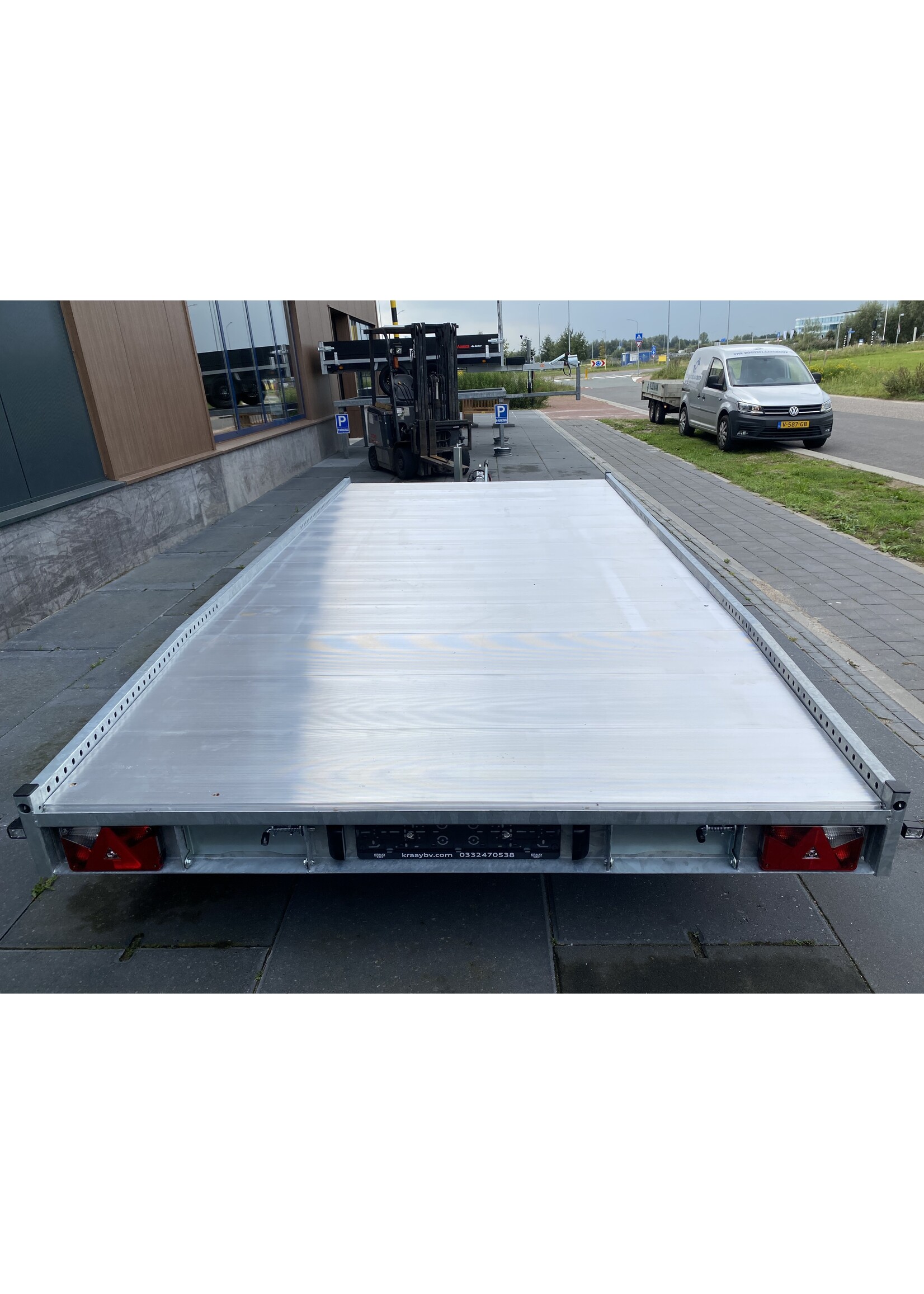 Hulco Hulco Carax-2 |  440 x 207 Cm |  3.000 Kg |  Geremd ALL - IN AKTIE!