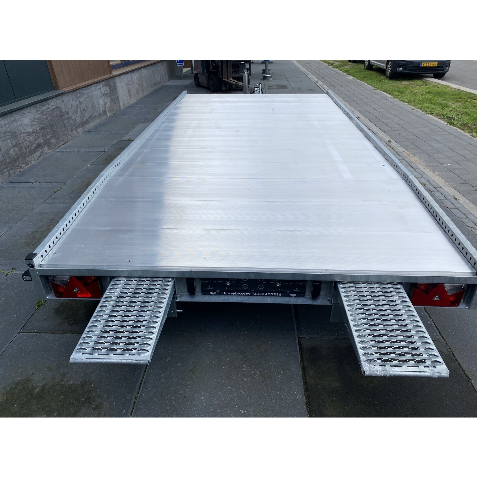 Hulco Hulco Carax-2 440 x 207 Cm 3.000 Kg Geremd