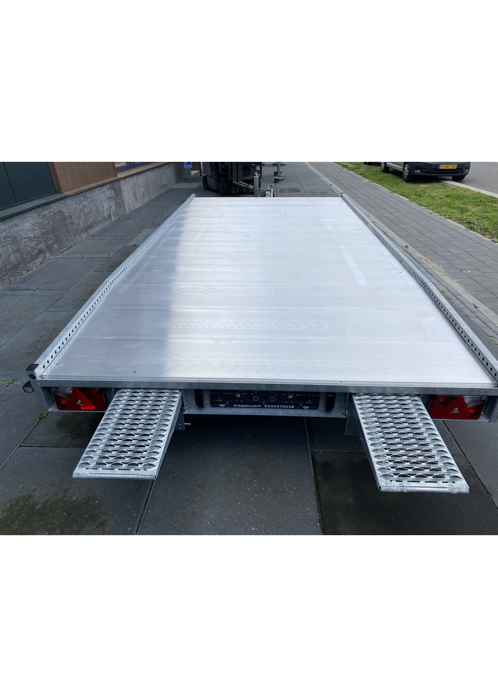 Hulco Hulco Carax-2 |  440 x 207 Cm |  3.000 Kg |  Geremd ALL - IN AKTIE!