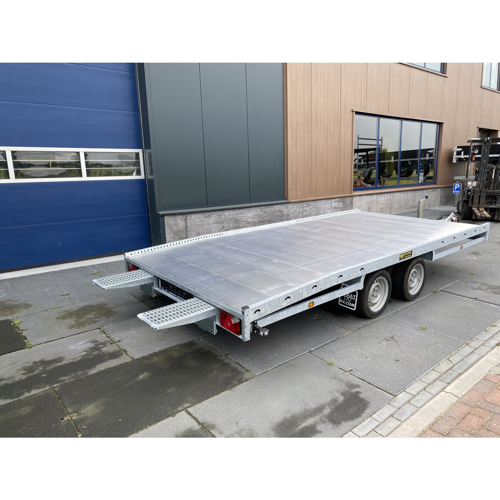 Hulco Hulco Carax-2 |  440 x 207 Cm |  3.000 Kg |  Geremd ALL - IN AKTIE!