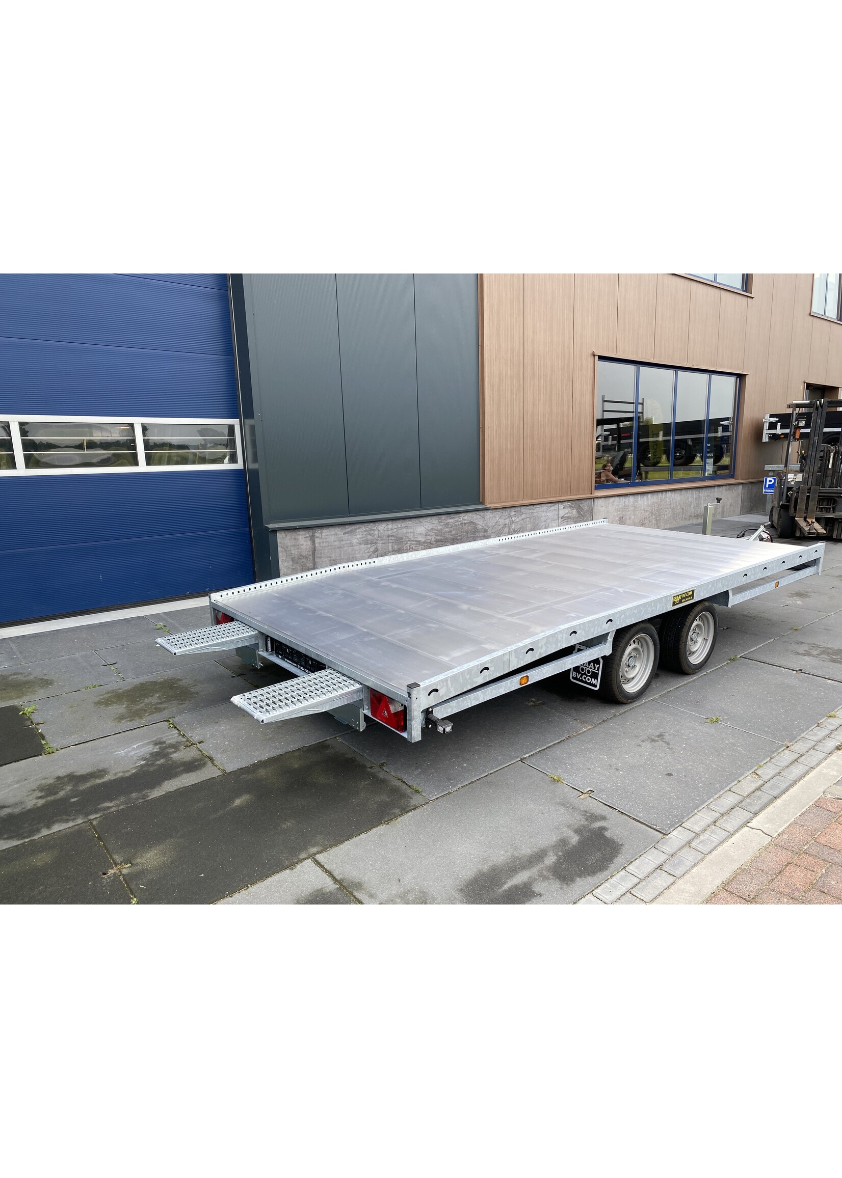 Hulco Hulco Carax-2 |  440 x 207 Cm |  3.000 Kg |  Geremd ALL - IN AKTIE!