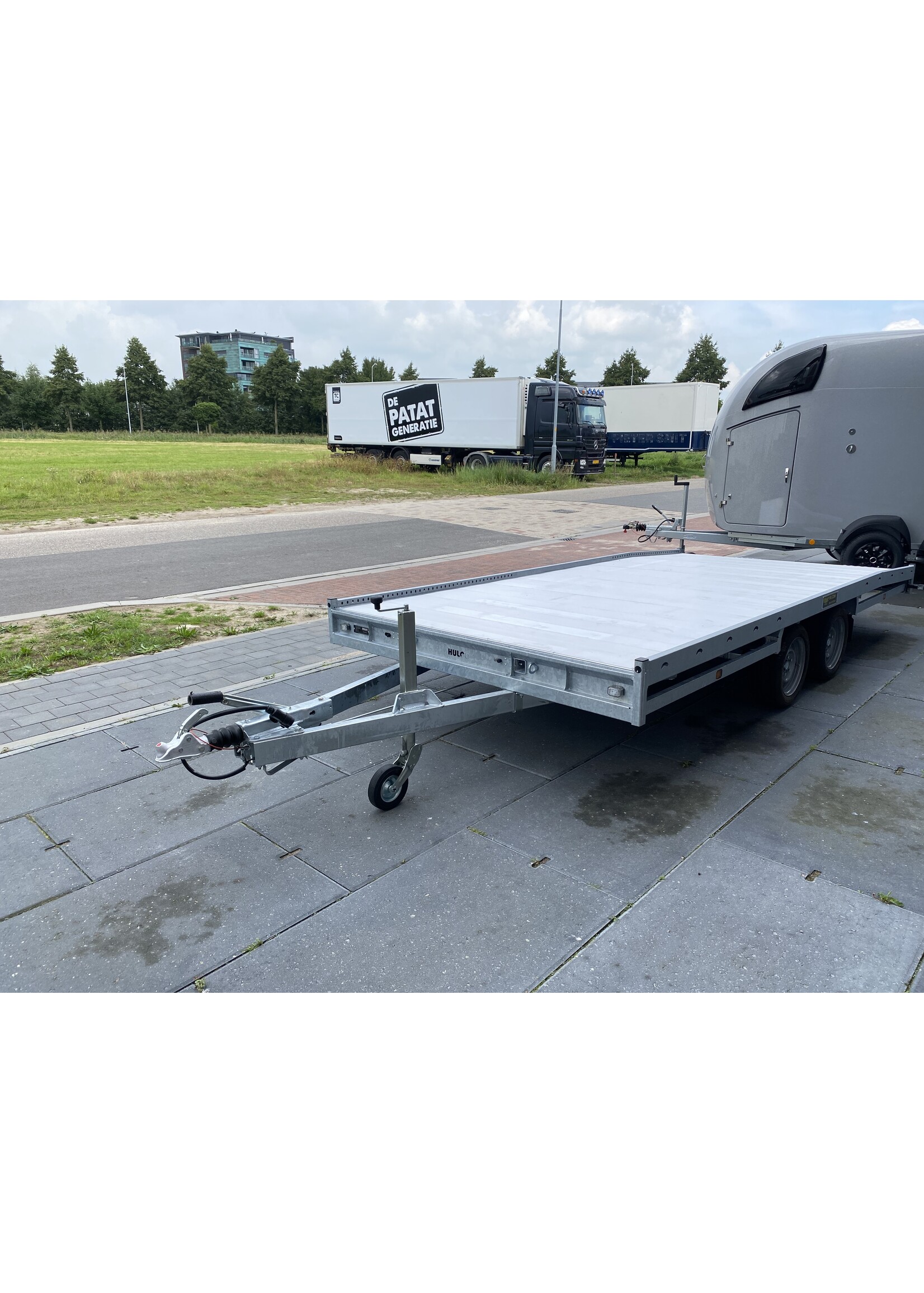 Hulco Hulco Carax-2 |  440 x 207 Cm |  3.000 Kg |  Geremd ALL - IN AKTIE!