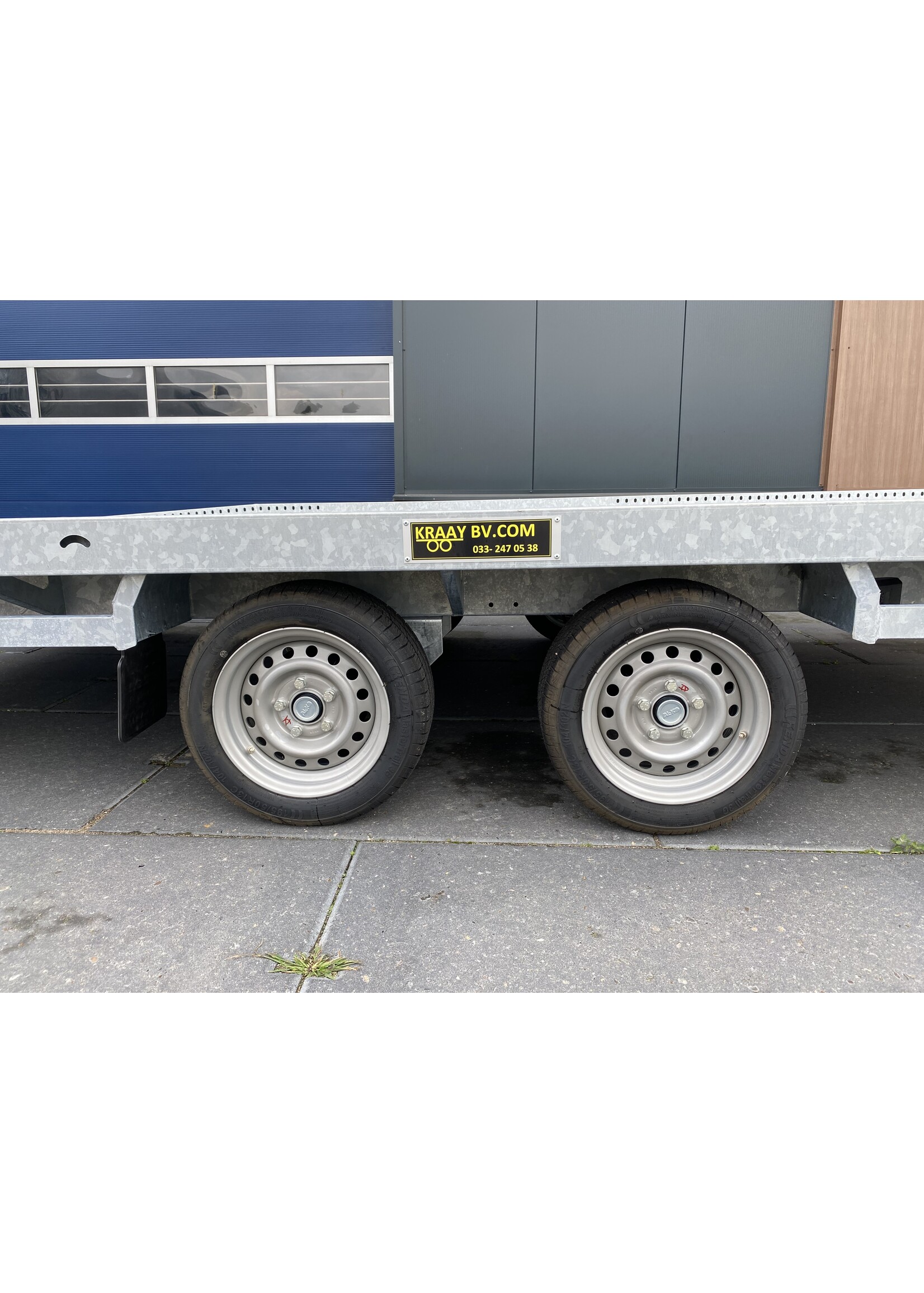 Hulco Hulco Carax-2 |  440 x 207 Cm |  3.000 Kg |  Geremd ALL - IN AKTIE!