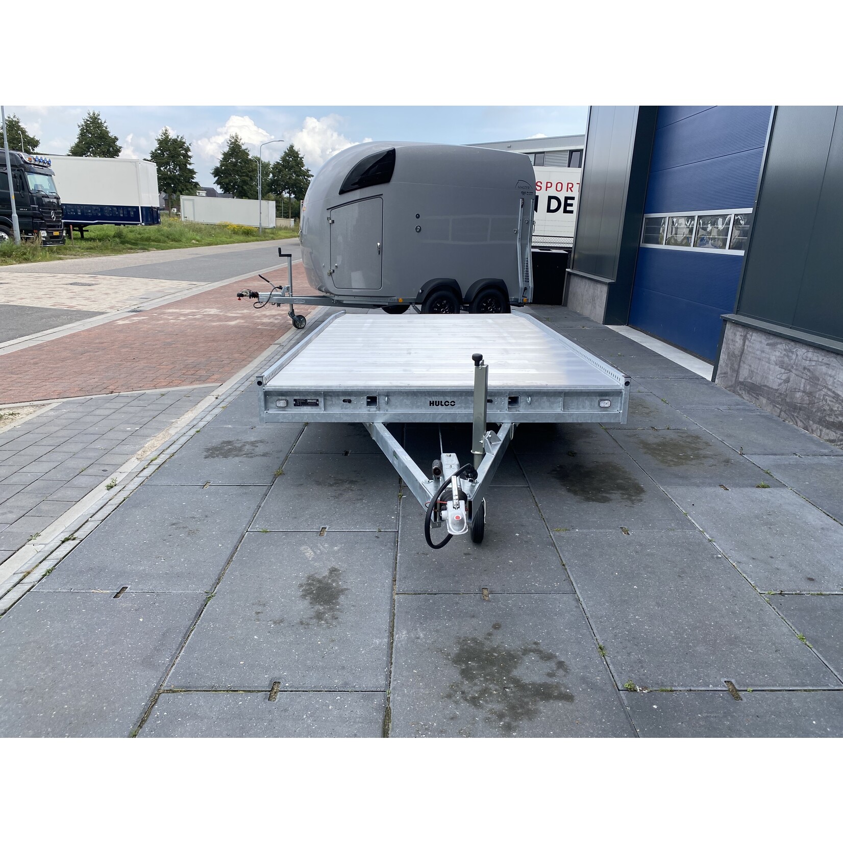 Hulco Hulco Carax-2 |  440 x 207 Cm |  3.000 Kg |  Geremd ALL - IN AKTIE!