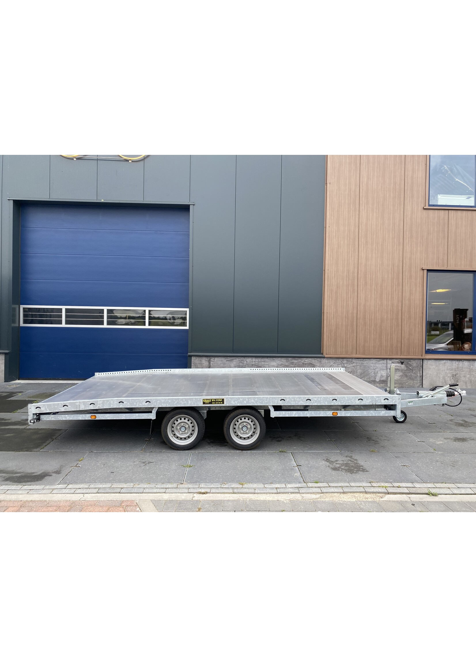 Hulco Hulco Carax-2 |  440 x 207 Cm |  3.000 Kg |  Geremd ALL - IN AKTIE!