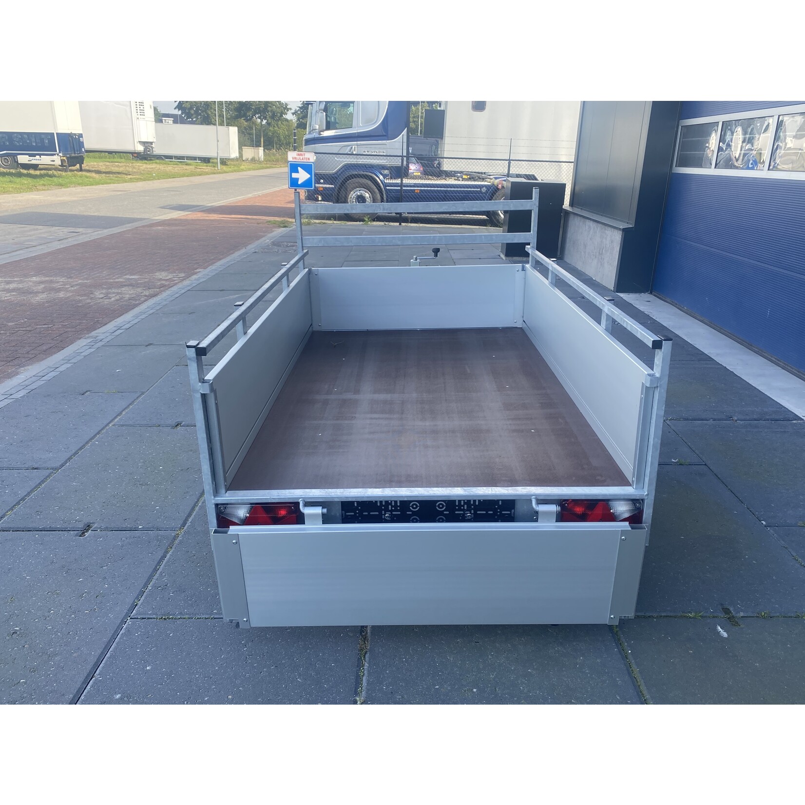 Anssems Anssems BSX | 205x120x35 Cm | 750 Kg | Ongeremd  | ALL-INN AKTIE