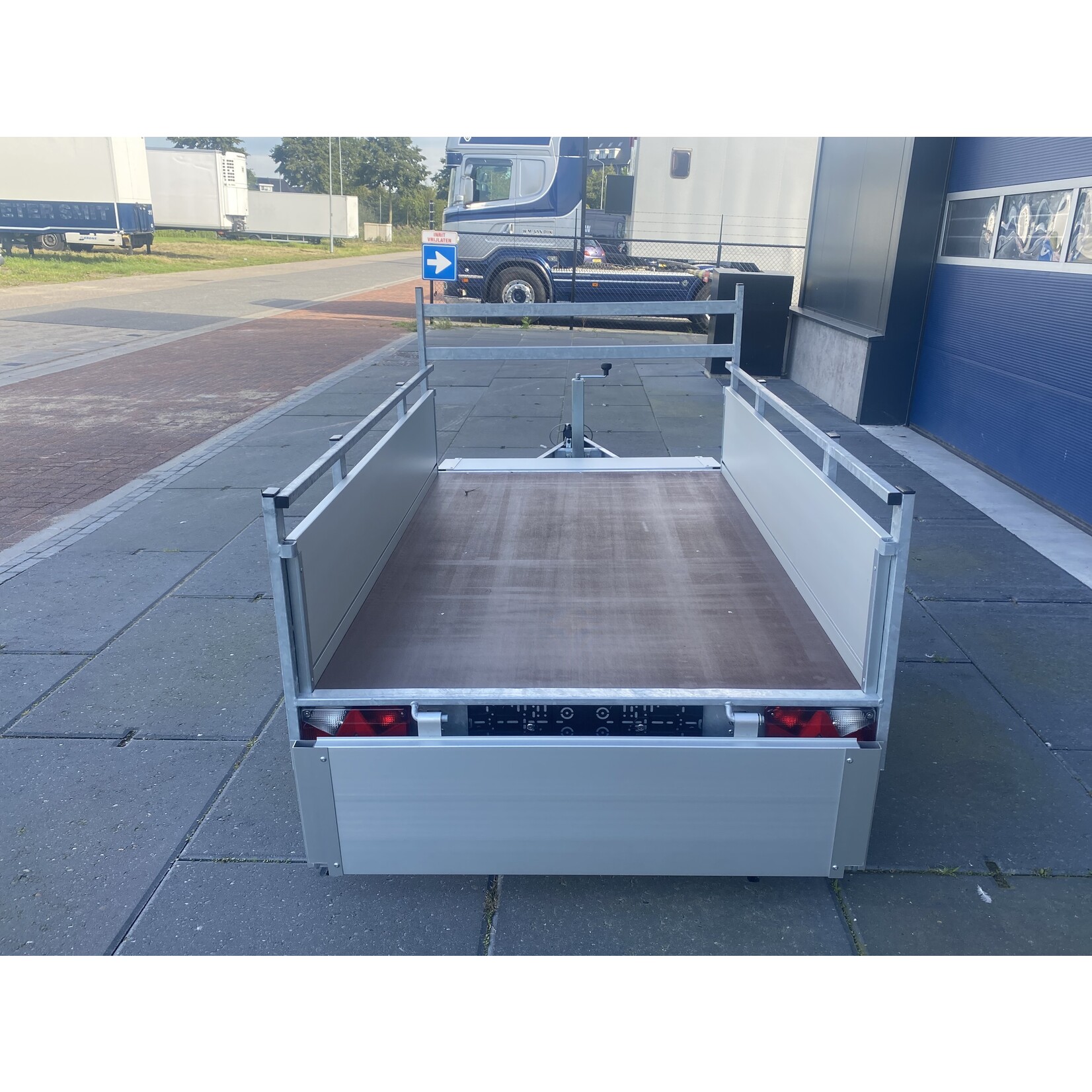 Anssems Anssems BSX | 205x120x35 Cm | 750 Kg | Ongeremd  | ALL-INN AKTIE