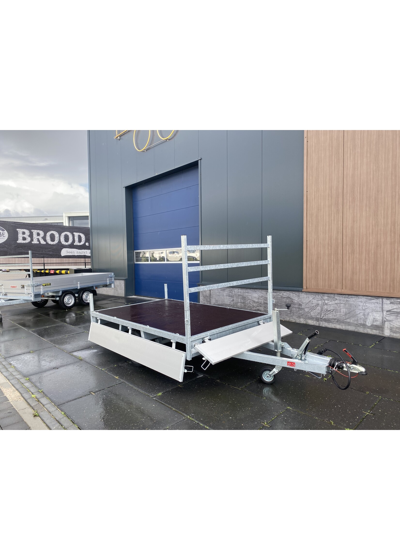 Anssems Demo / voorraad aktie! Anssems PSX | 251x153x30 Cm | 1.350 Kg | Geremd | ALL-INN AKTIE