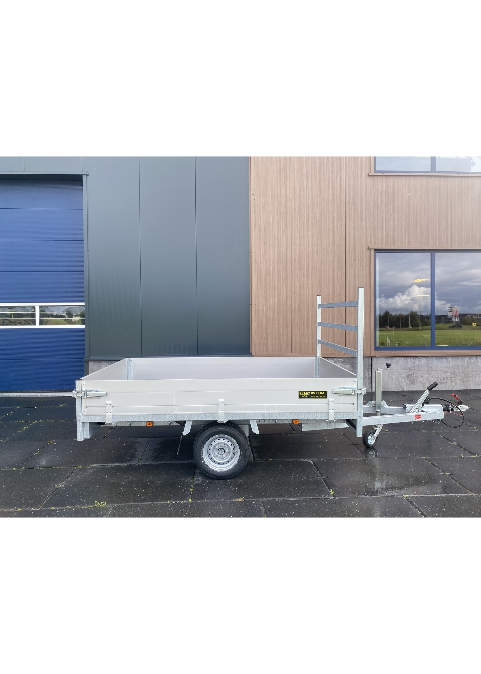 Anssems Demo / voorraad aktie! Anssems PSX | 251x153x30 Cm | 1.350 Kg | Geremd | ALL-INN AKTIE