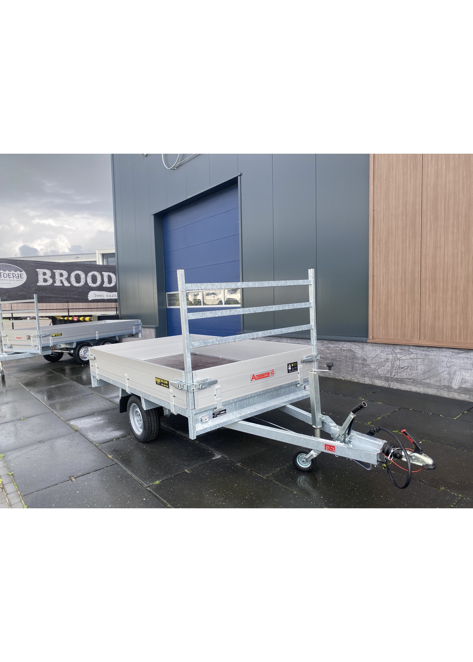 Anssems Demo / voorraad aktie! Anssems PSX | 251x153x30 Cm | 1.350 Kg | Geremd | ALL-INN AKTIE