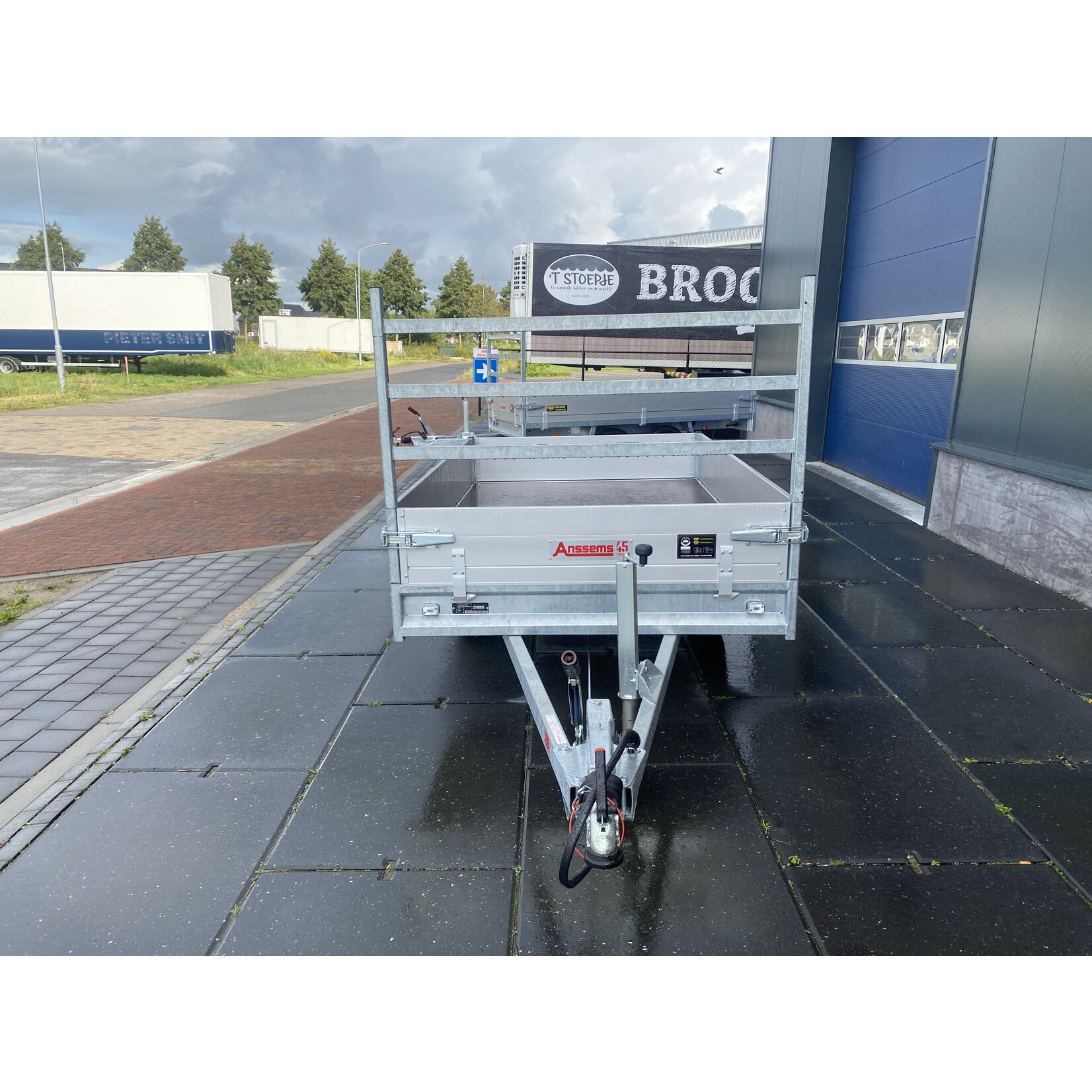 Anssems Anssems PSX | 251x153x30 Cm | 1.350 Kg | Geremd | ALL-INN AKTIE