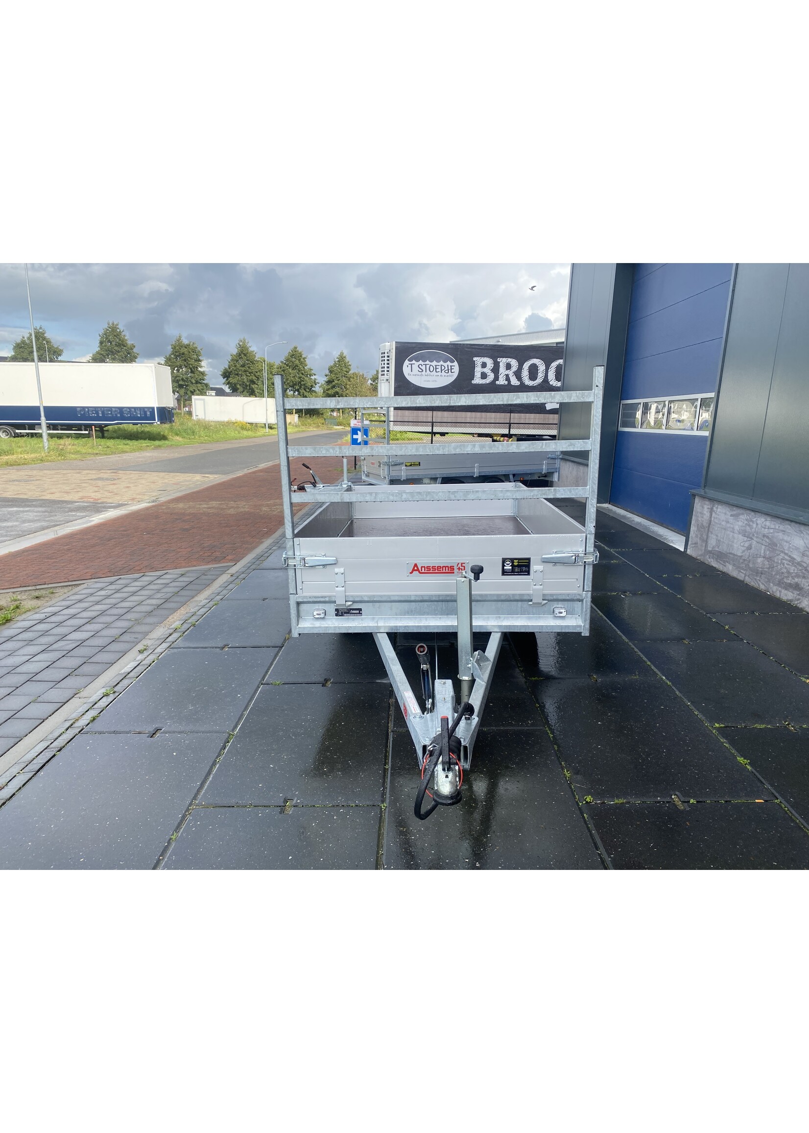 Anssems Demo / voorraad aktie! Anssems PSX | 251x153x30 Cm | 1.350 Kg | Geremd | ALL-INN AKTIE