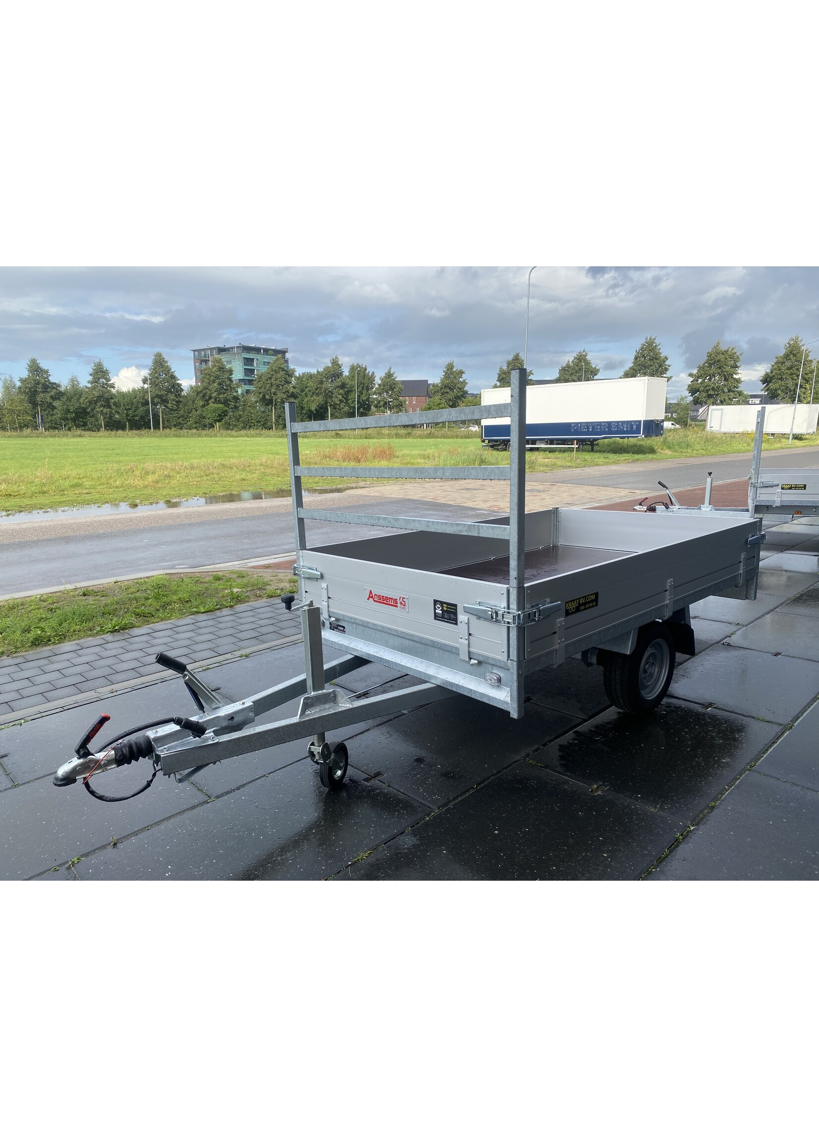 Anssems Demo / voorraad aktie! Anssems PSX | 251x153x30 Cm | 1.350 Kg | Geremd | ALL-INN AKTIE