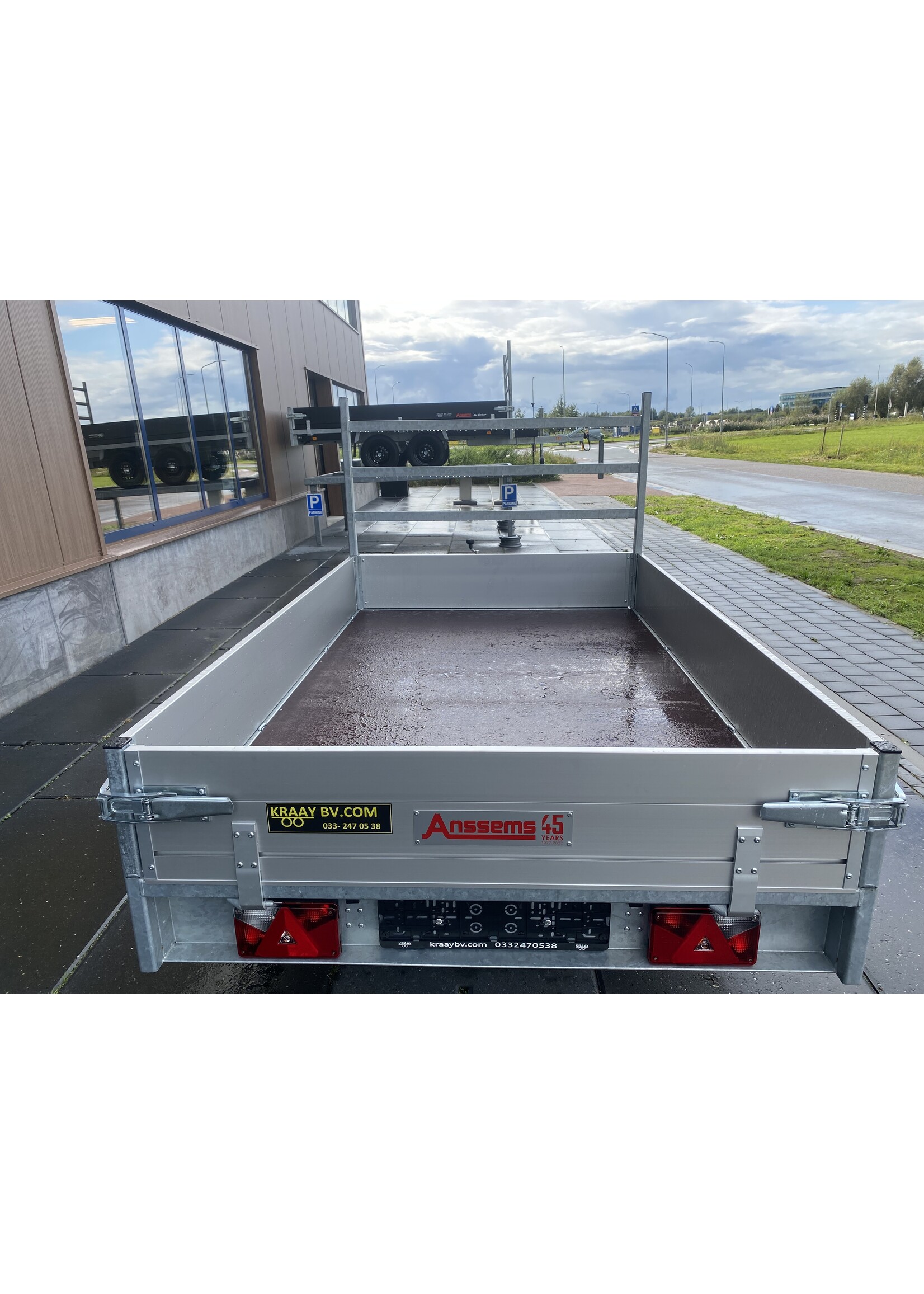 Anssems Demo / voorraad aktie! Anssems PSX | 251x153x30 Cm | 1.350 Kg | Geremd | ALL-INN AKTIE