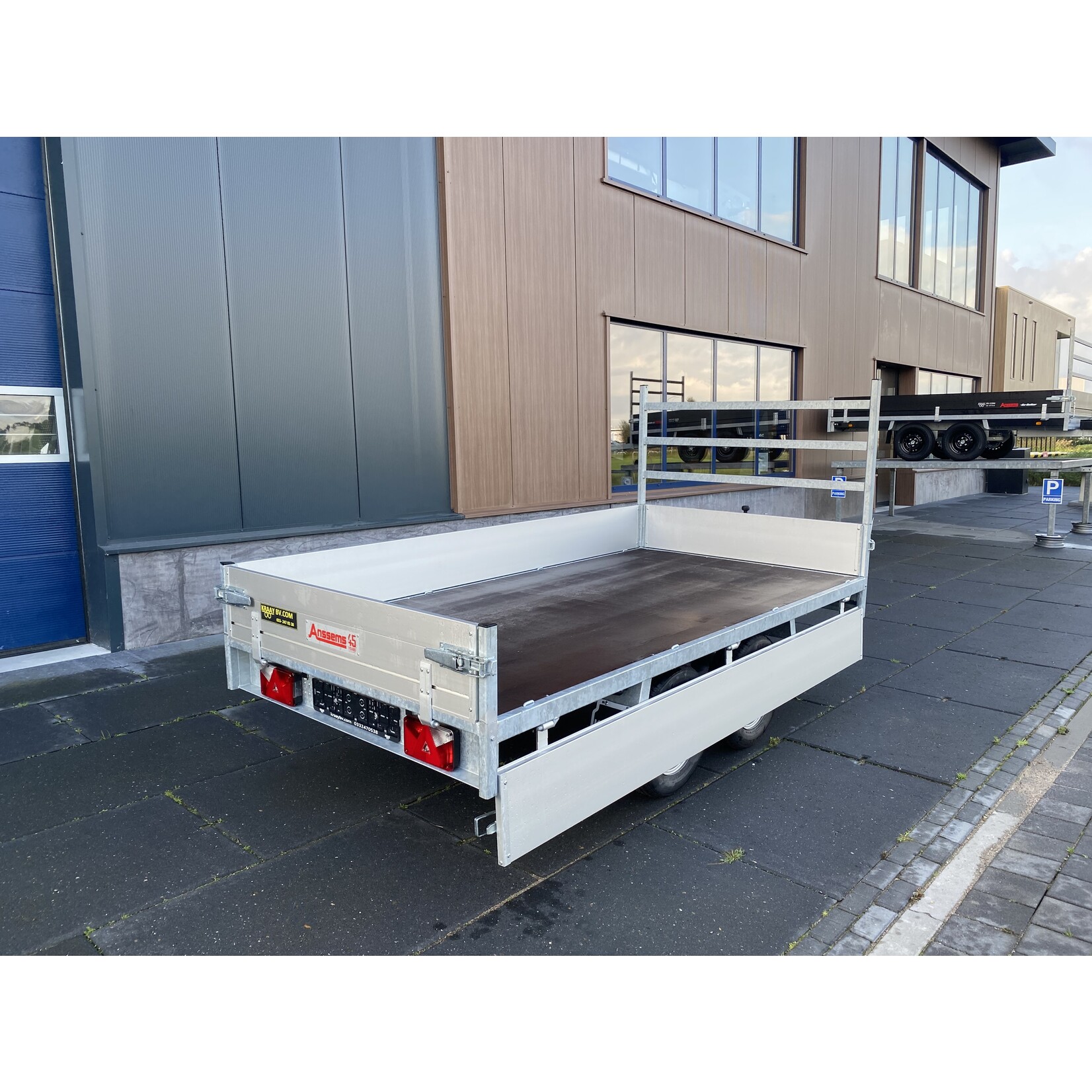 Anssems Anssems PSX | 305x153x30 Cm | 2.000 Kg | Geremd | ALL-INN AKTIE