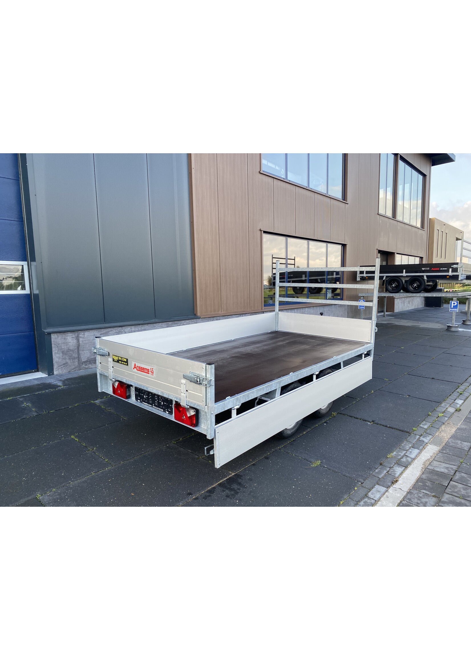 Anssems Anssems PSX | 305x153x30 Cm | 2.000 Kg | Geremd | ALL-INN AKTIE