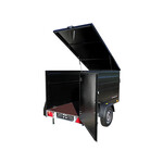 Bockmann Bockmann  KT-EU2 + | 202x107x106 Cm | 750 Kg | Ongeremd | ALL - IN AKTIE