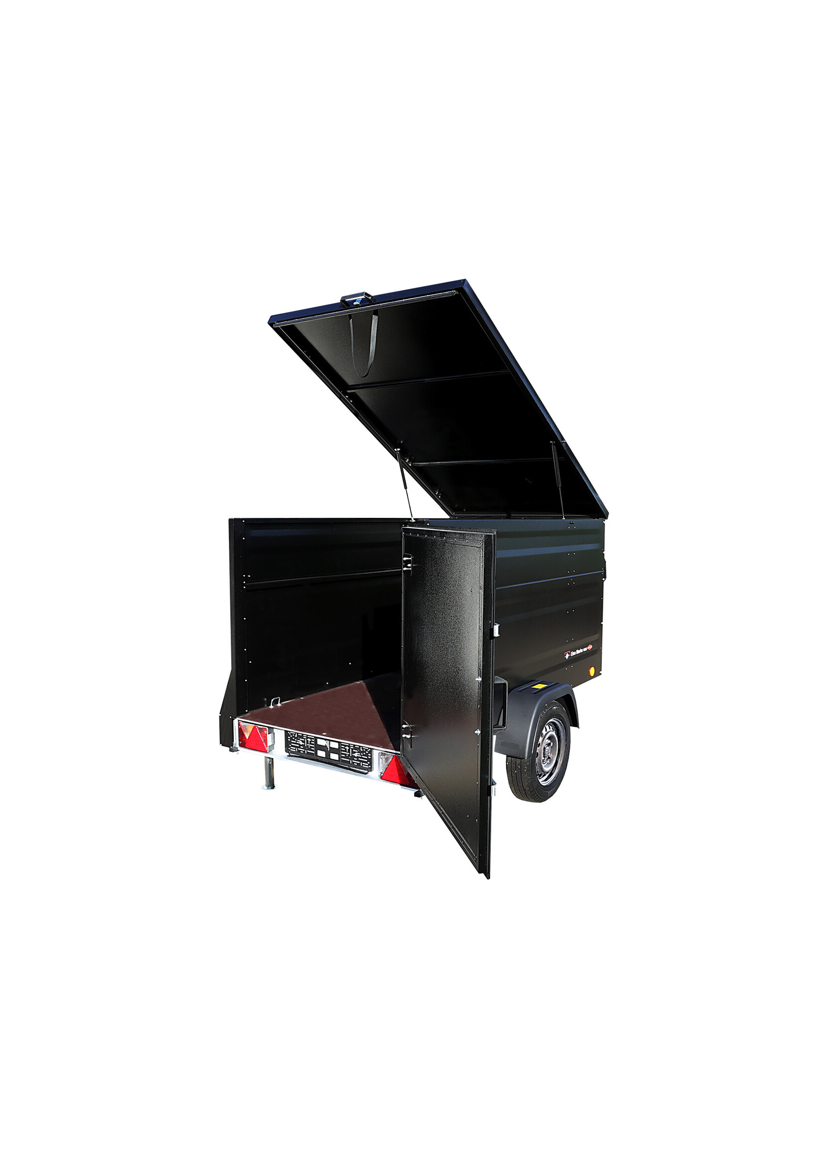 Bockmann Bockmann  KT-EU2 + | 202x107x106 Cm | 750 Kg | Ongeremd | ALL - IN AKTIE