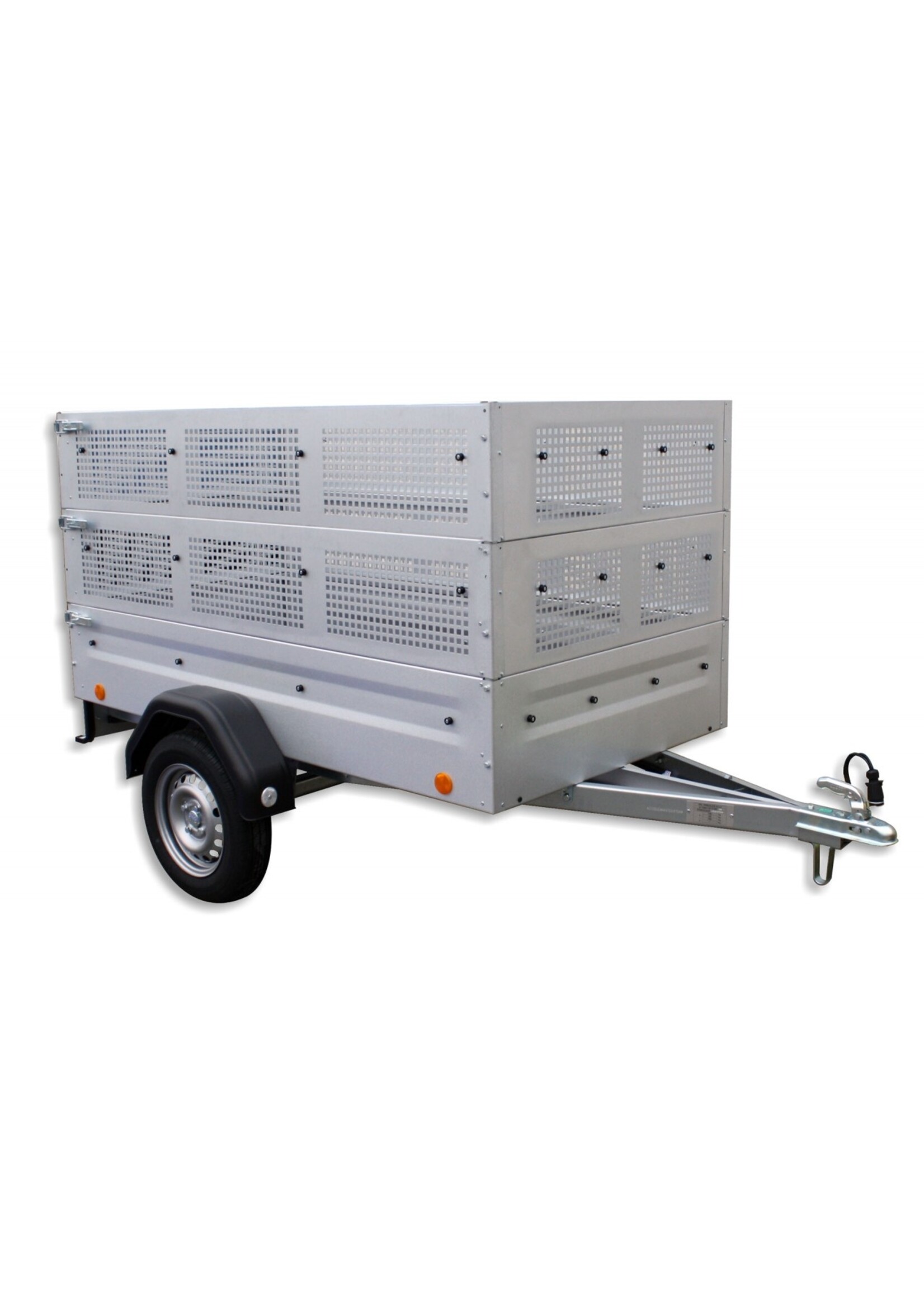 TPV Rooster opzetborden EU3 | 68 Cm hoogte | t.b.v. TPV plateauwagen