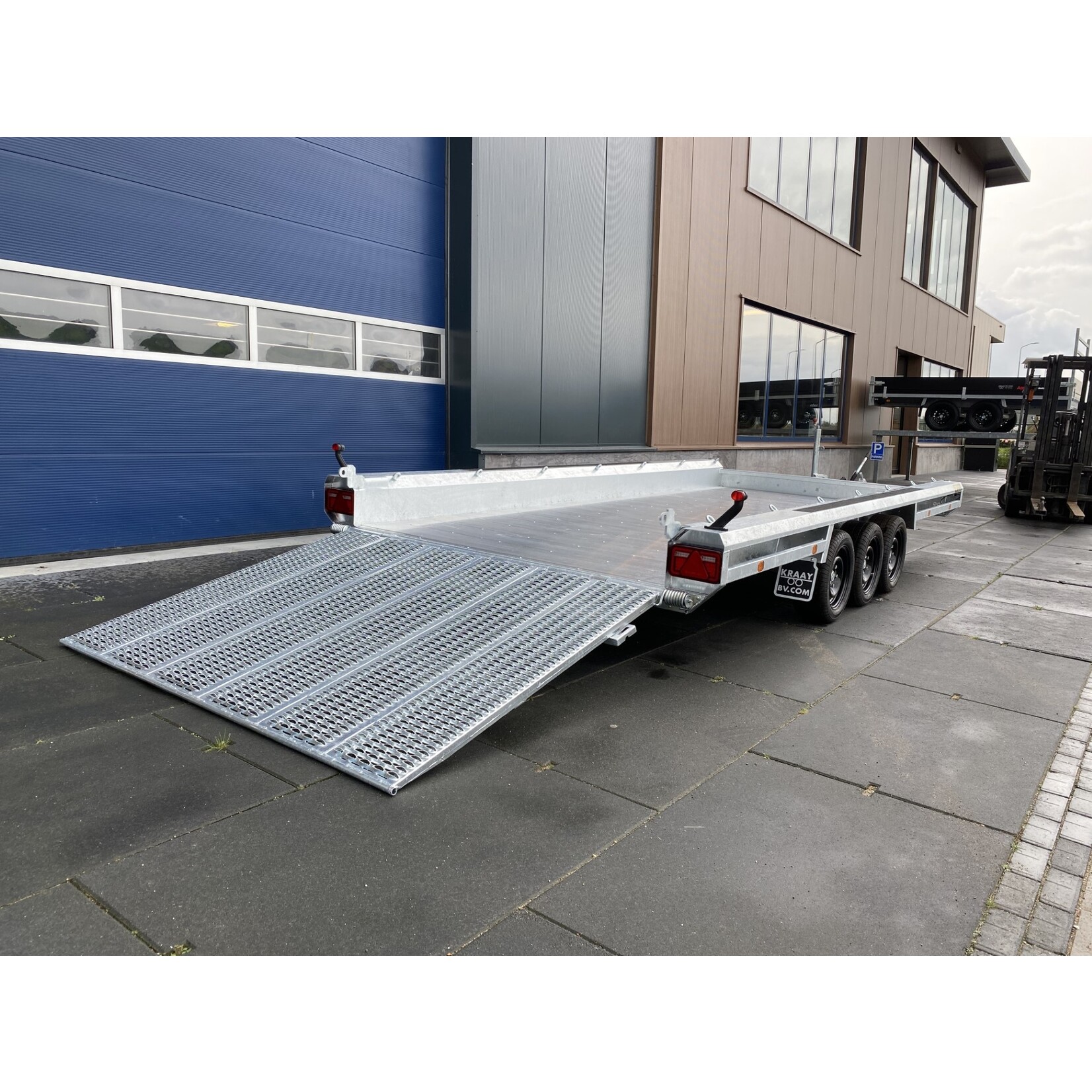 hulco Hulco Terrax-3 | 469 x 195 cm | 3.500 kg | ALL - IN AKTIE!