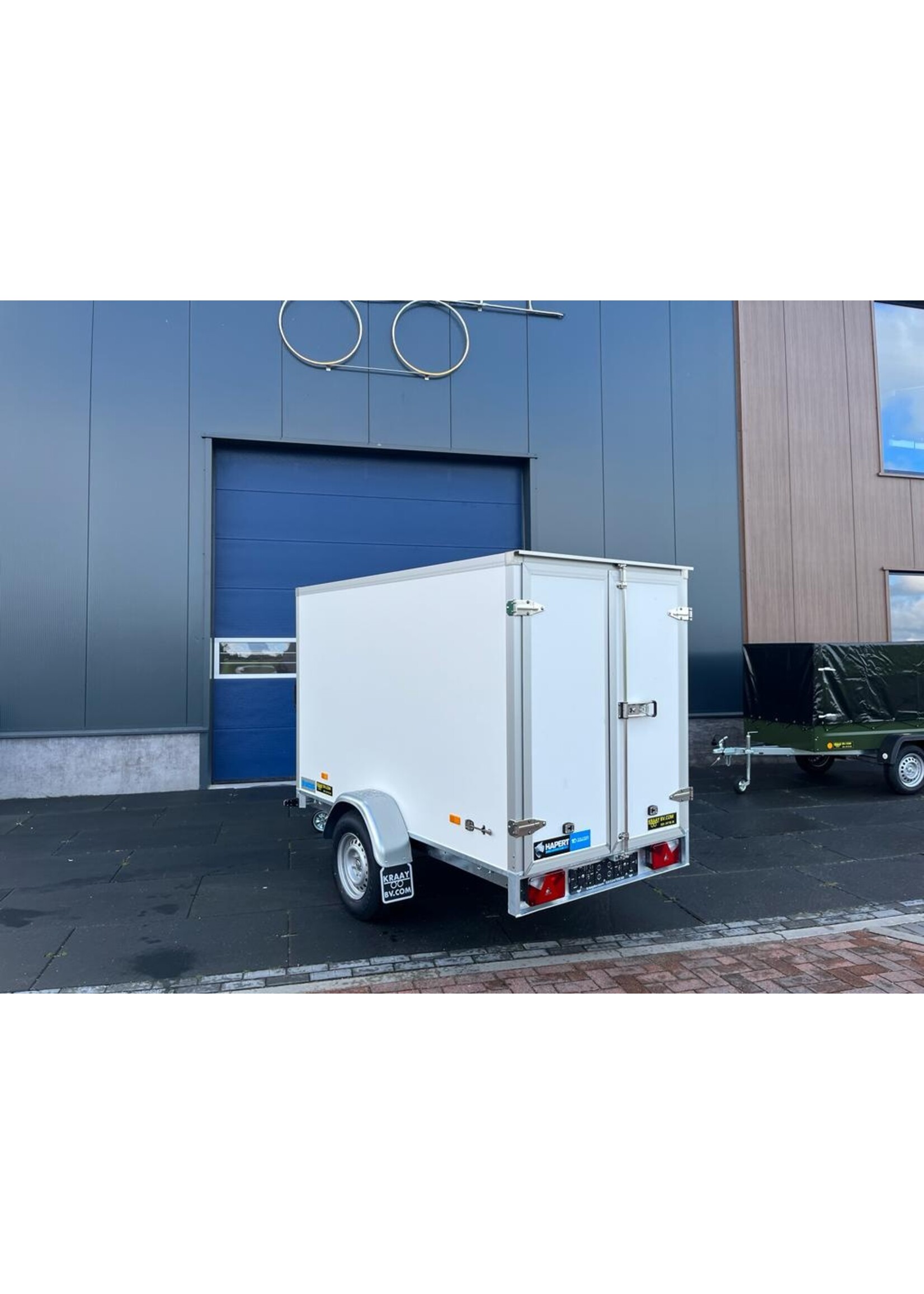 Hapert Sapphire l-1 | 250 x 130 x 150 cm |1.350 kg | Geremd all in aktie!