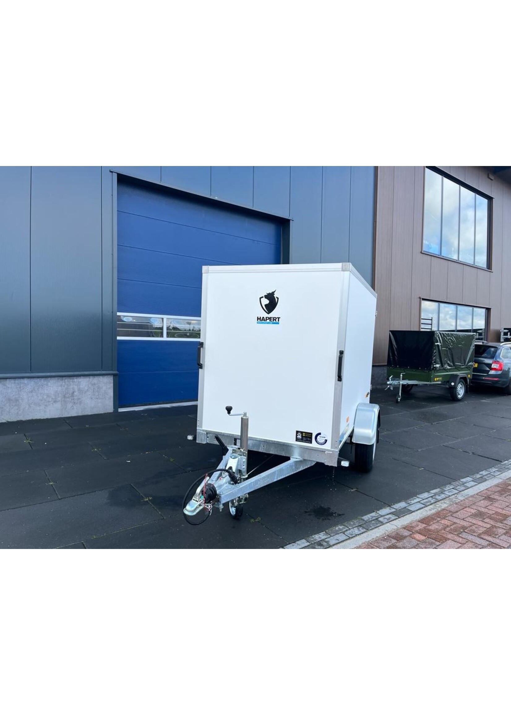 Hapert Sapphire l-1 | 250 x 130 x 150 cm |1.350 kg | Geremd all in aktie!