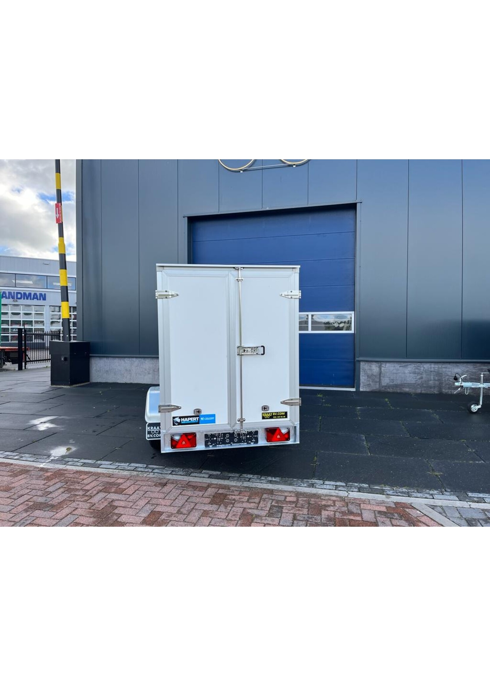 Hapert Sapphire l-1 | 250 x 130 x 150 cm |1.350 kg | Geremd all in aktie!