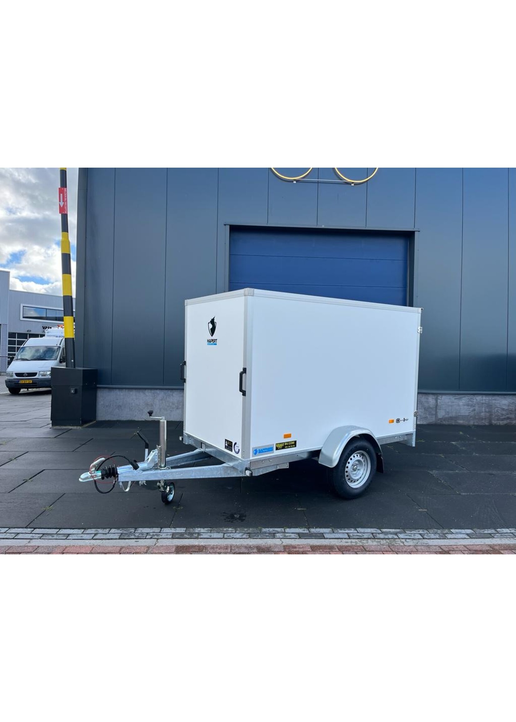 Hapert Sapphire l-1 | 250 x 130 x 150 cm |1.350 kg | Geremd all in aktie!