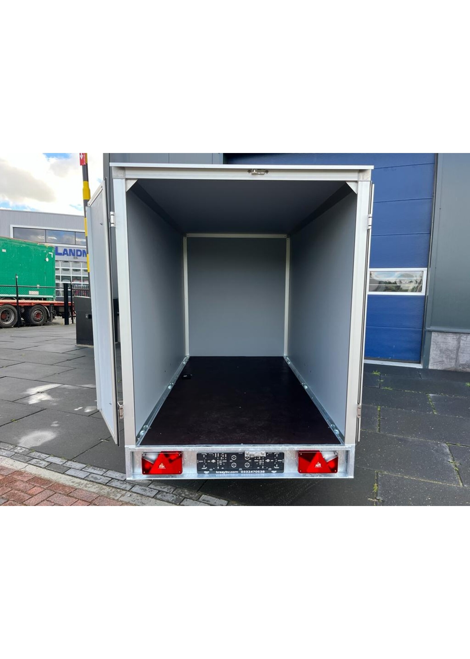 Hapert Sapphire l-1 | 250 x 130 x 150 cm |1.350 kg | Geremd all in aktie!