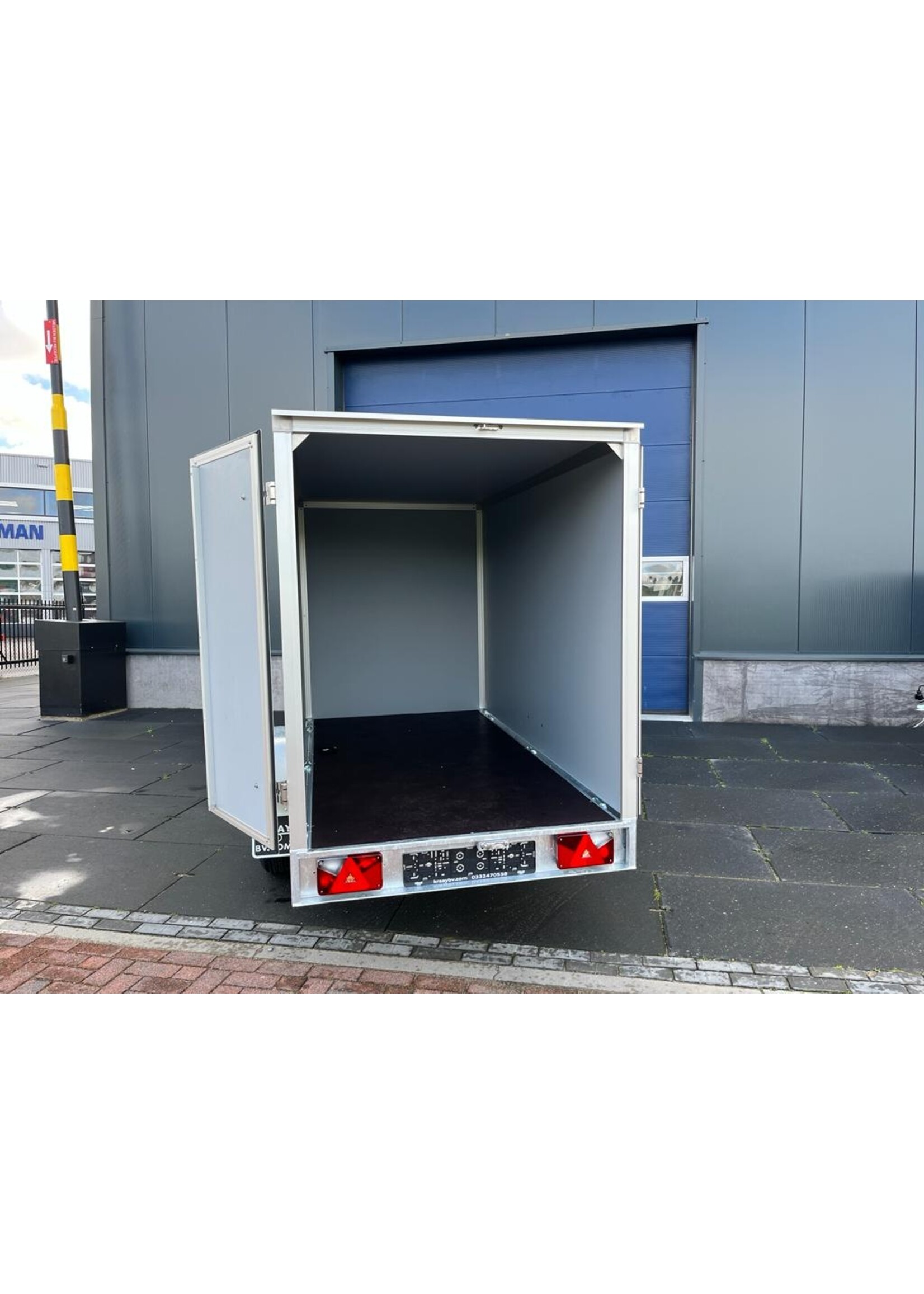 Hapert Sapphire l-1 | 250 x 130 x 150 cm |1.350 kg | Geremd all in aktie!