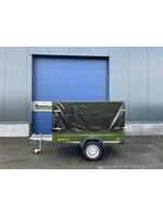 Bockmann Böckmann TL-EU2 Bakwagen Incl. Huifopbouw | 202x107x34 Cm | 750 Kg | Ongeremd | ALL - IN AKTIE
