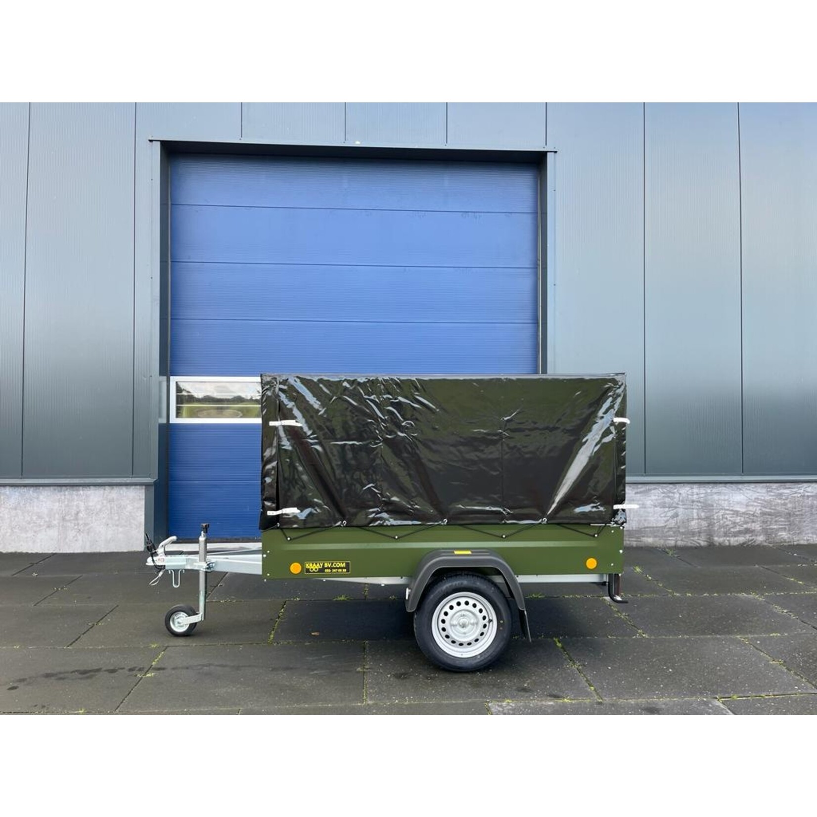 Bockmann Böckmann TL-EU2 Bakwagen Incl. Huifopbouw | 202x107x34 Cm | 750 Kg | Ongeremd | ALL - IN AKTIE