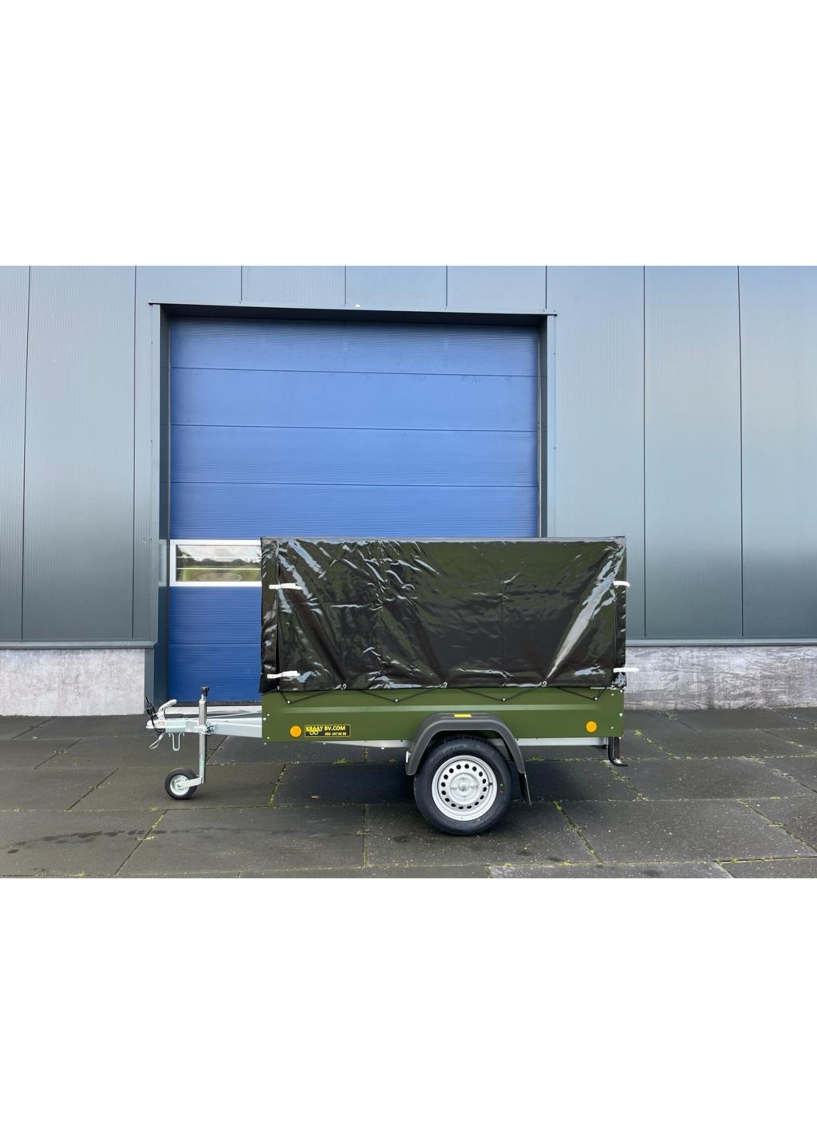 Bockmann Böckmann TL-EU2 Bakwagen Incl. Huifopbouw | 202x107x34 Cm | 750 Kg | Ongeremd | ALL - IN AKTIE