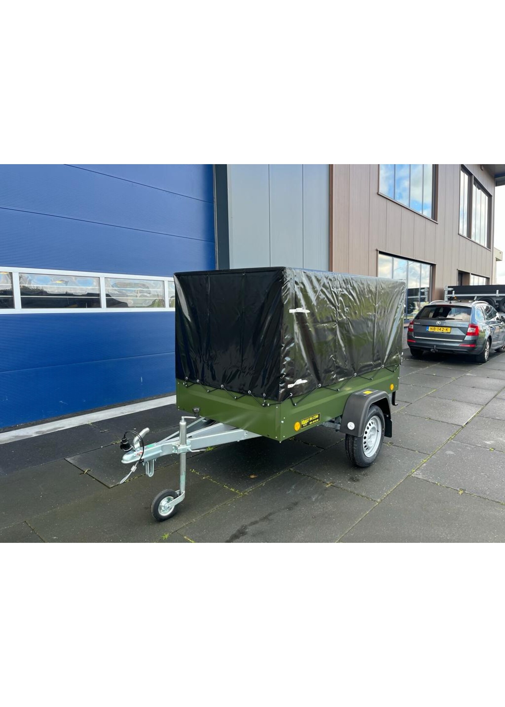 Bockmann Böckmann TL-EU2 Bakwagen Incl. Huifopbouw | 202x107x34 Cm | 750 Kg | Ongeremd | ALL - IN AKTIE