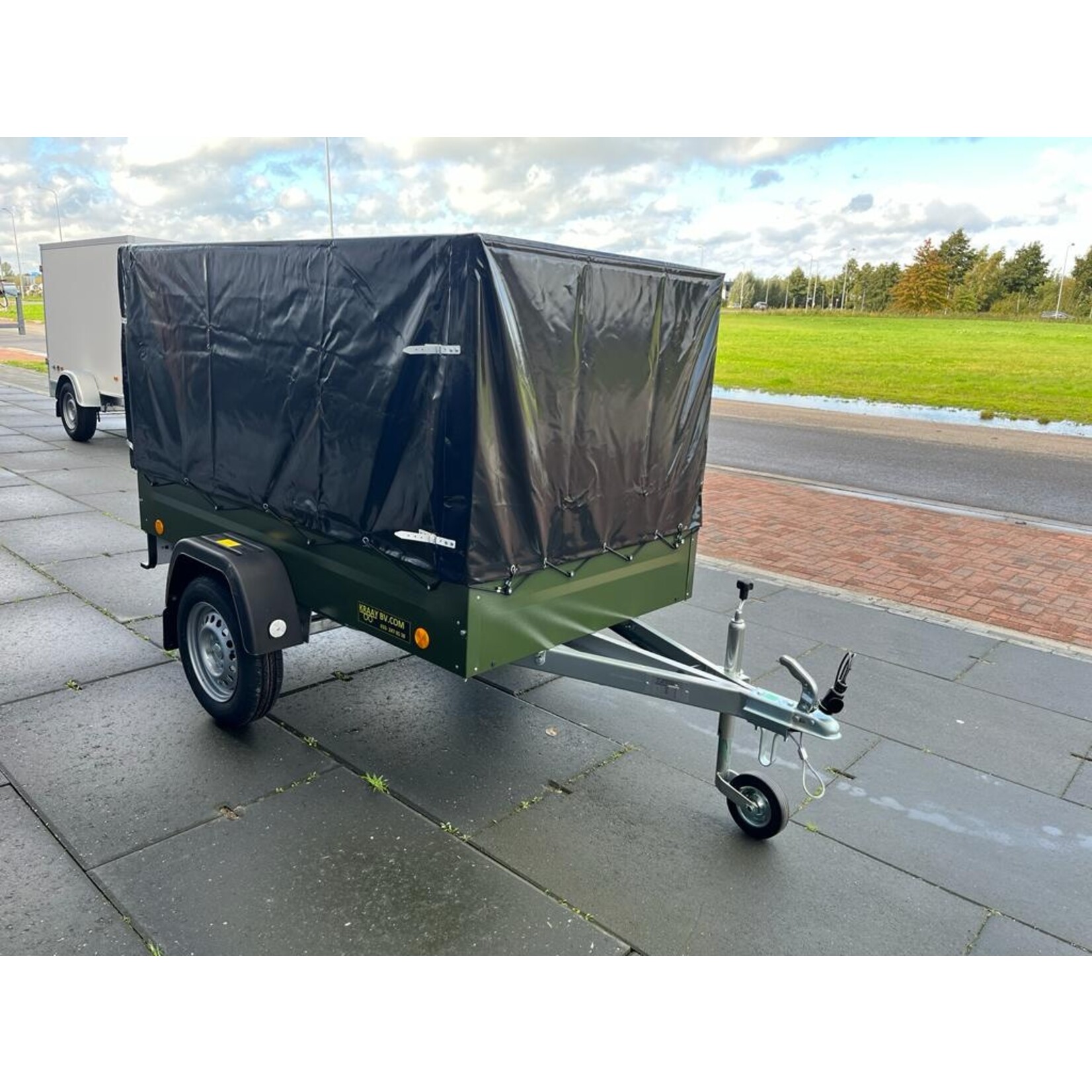 Bockmann Böckmann TL-EU2 Bakwagen Incl. Huifopbouw | 202x107x34 Cm | 750 Kg | Ongeremd | ALL - IN AKTIE