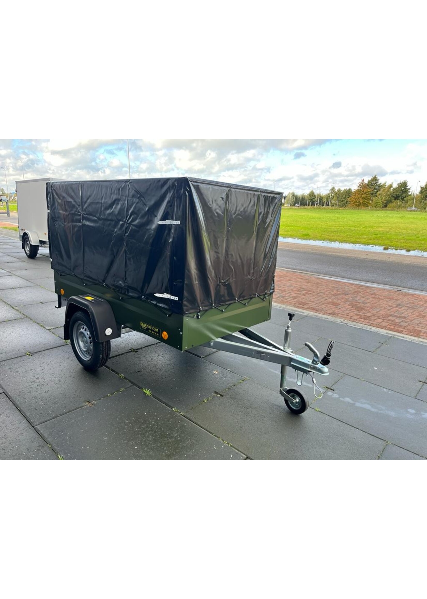 Bockmann Böckmann TL-EU2 Bakwagen Incl. Huifopbouw | 202x107x34 Cm | 750 Kg | Ongeremd | ALL - IN AKTIE