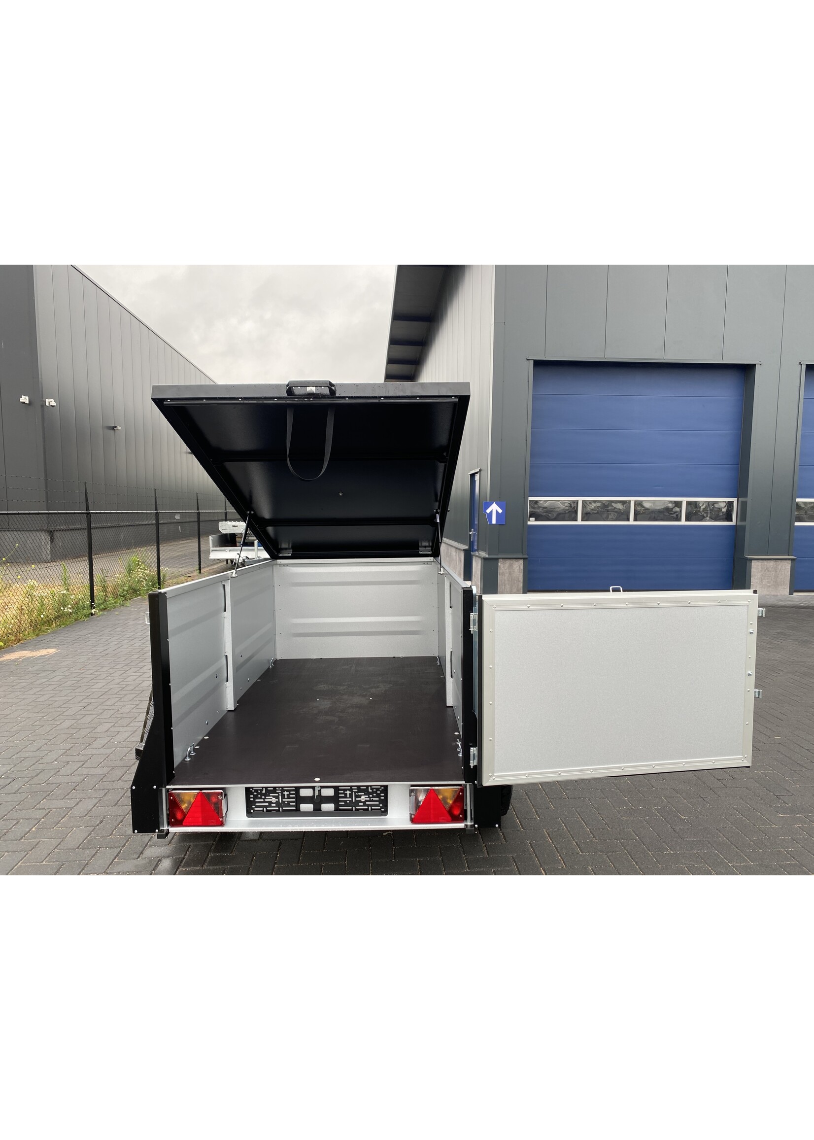 Bockmann Bockmann KT-EB2  OFF-ROAD | 202x107x72 Cm | 1.000 Kg | Geremd | ALL - IN AKTIE