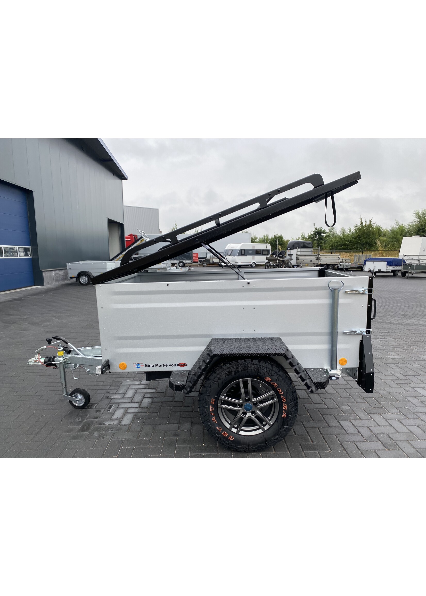 Bockmann Bockmann KT-EB2  OFF-ROAD | 202x107x72 Cm | 1.000 Kg | Geremd | ALL - IN AKTIE