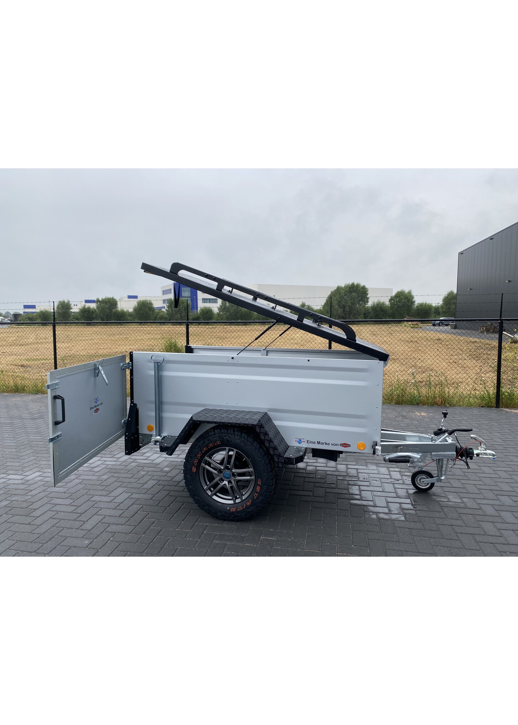 Bockmann Bockmann KT-EB2  OFF-ROAD | 202x107x72 Cm | 1.000 Kg | Geremd | ALL - IN AKTIE