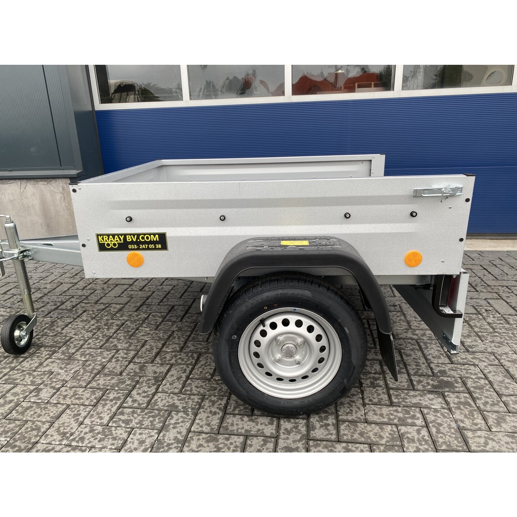 Bockmann Böckmann TL-EU0 Bakwagen | 132x107x34 Cm | 750 Kg | Ongeremd | ALL-INN AKTIE