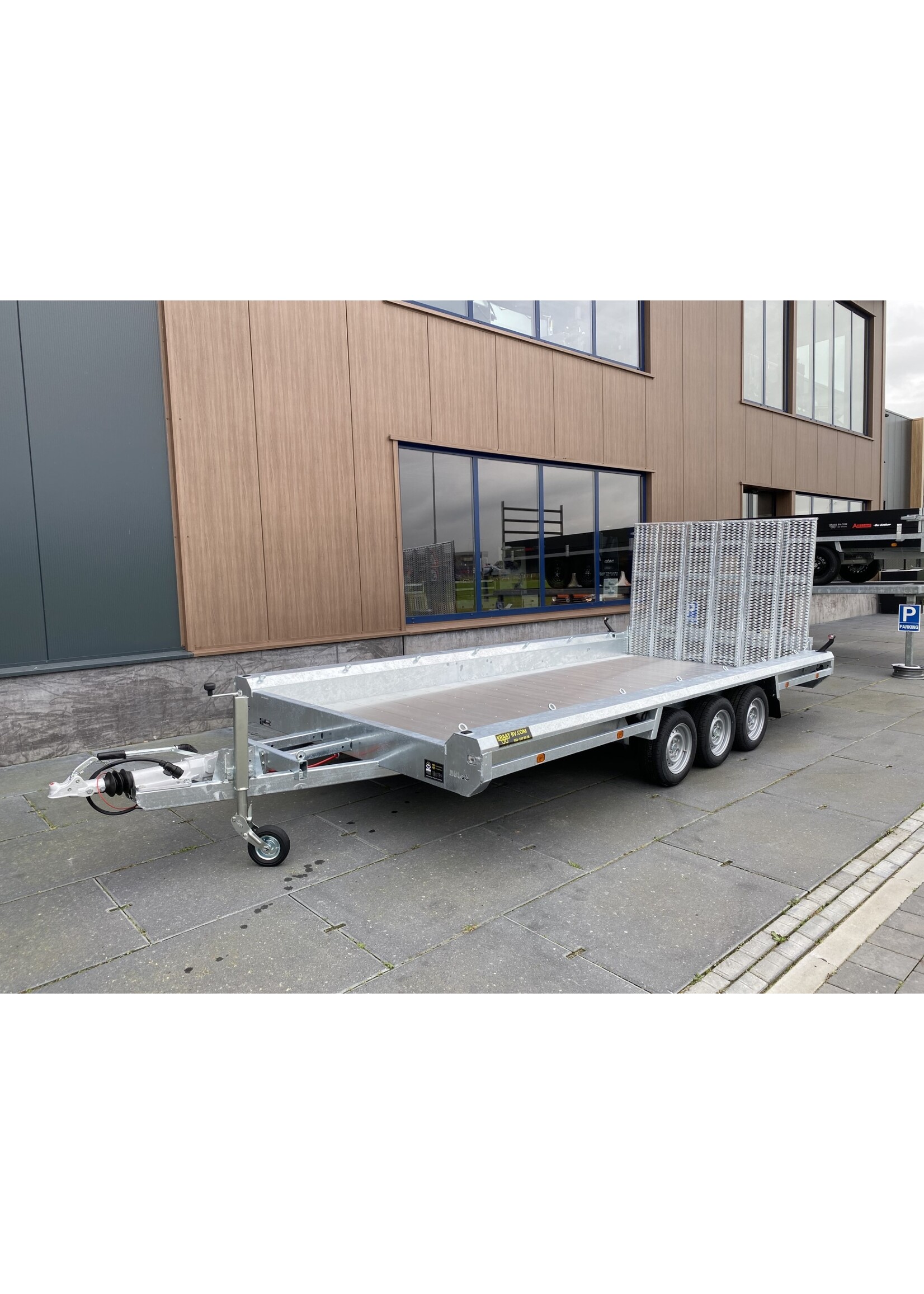 Hulco Terrax-3 | 469 x 195 cm | 3.500 kg | Geremd ALL - IN AKTIE!
