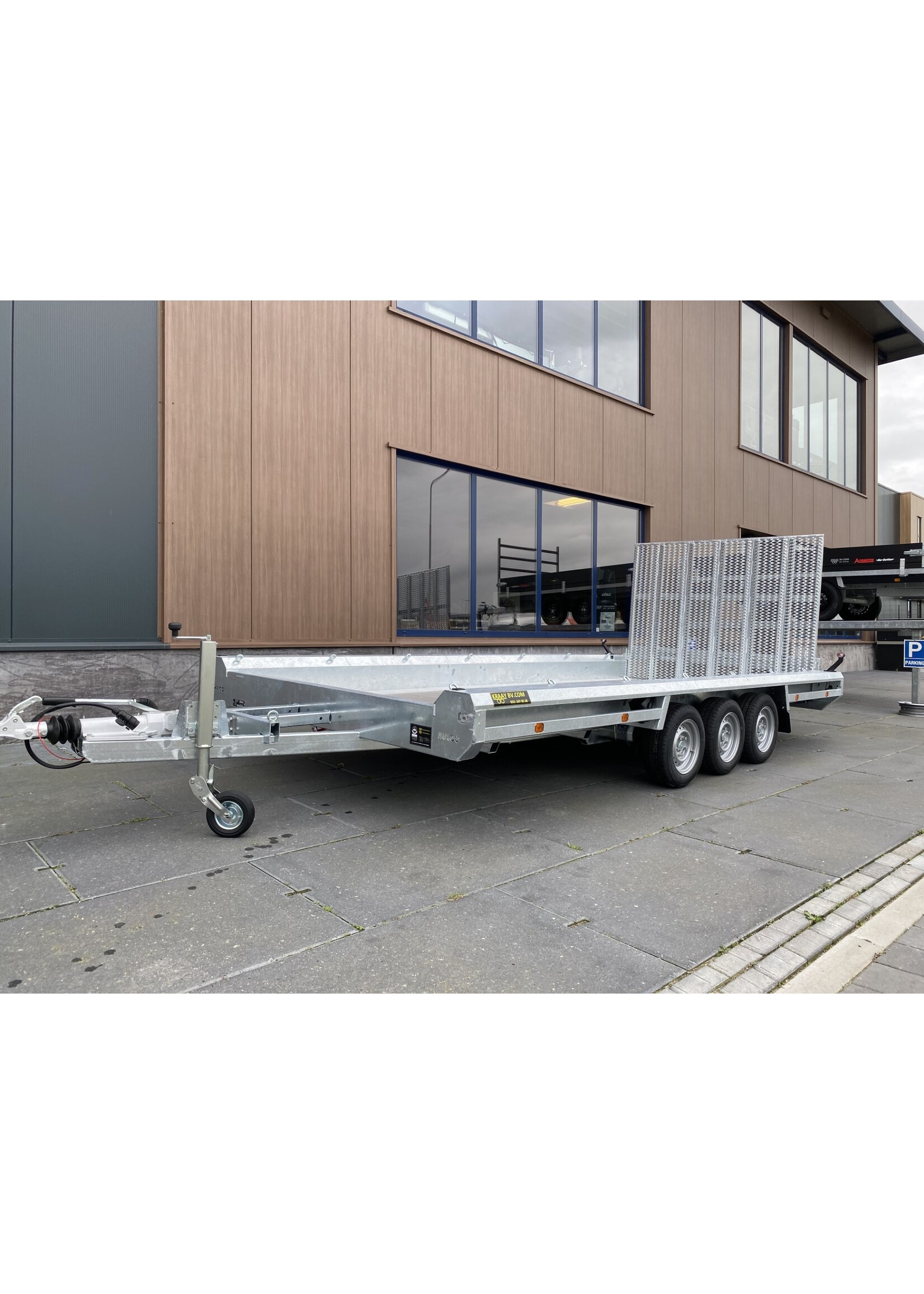 Hulco Terrax-3 | 469 x 195 cm | 3.500 kg | Geremd ALL - IN AKTIE!